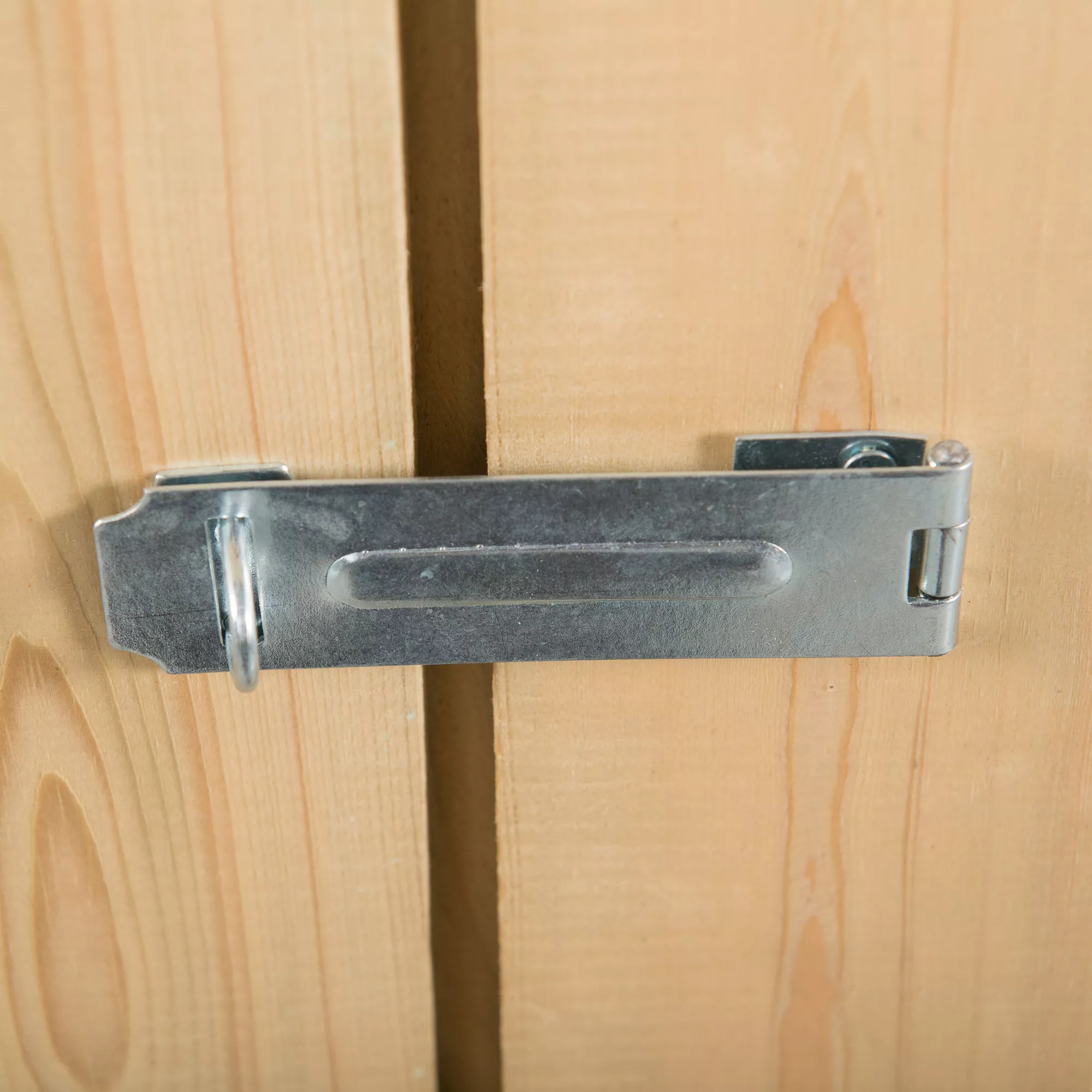 Forest Garden Shiplap Wooden 3x2 Pent Garden Storage - Image 4