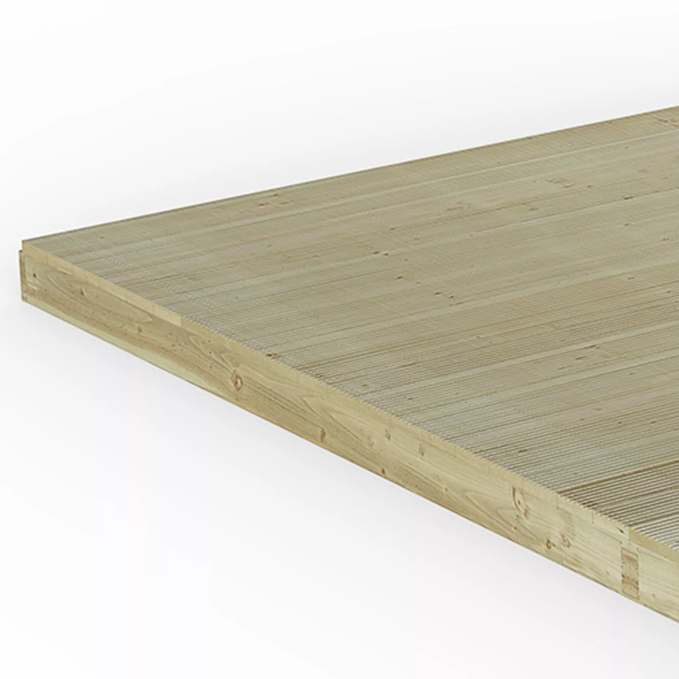 Forest Garden Softwood Decking Kit, (L) 2.4m X (W) 2.46m, 11.79m² - Image 2