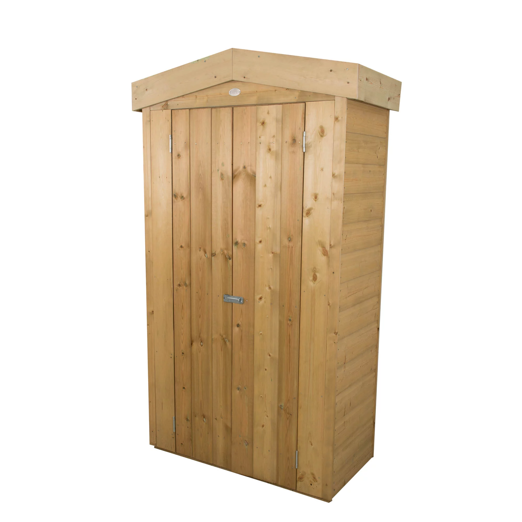 Forest Tall Shiplap 3.6x1.6 Apex Garden Storage 750L - Image 2