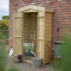 Forest Tall Shiplap 3.6x1.6 Apex Garden Storage 750L