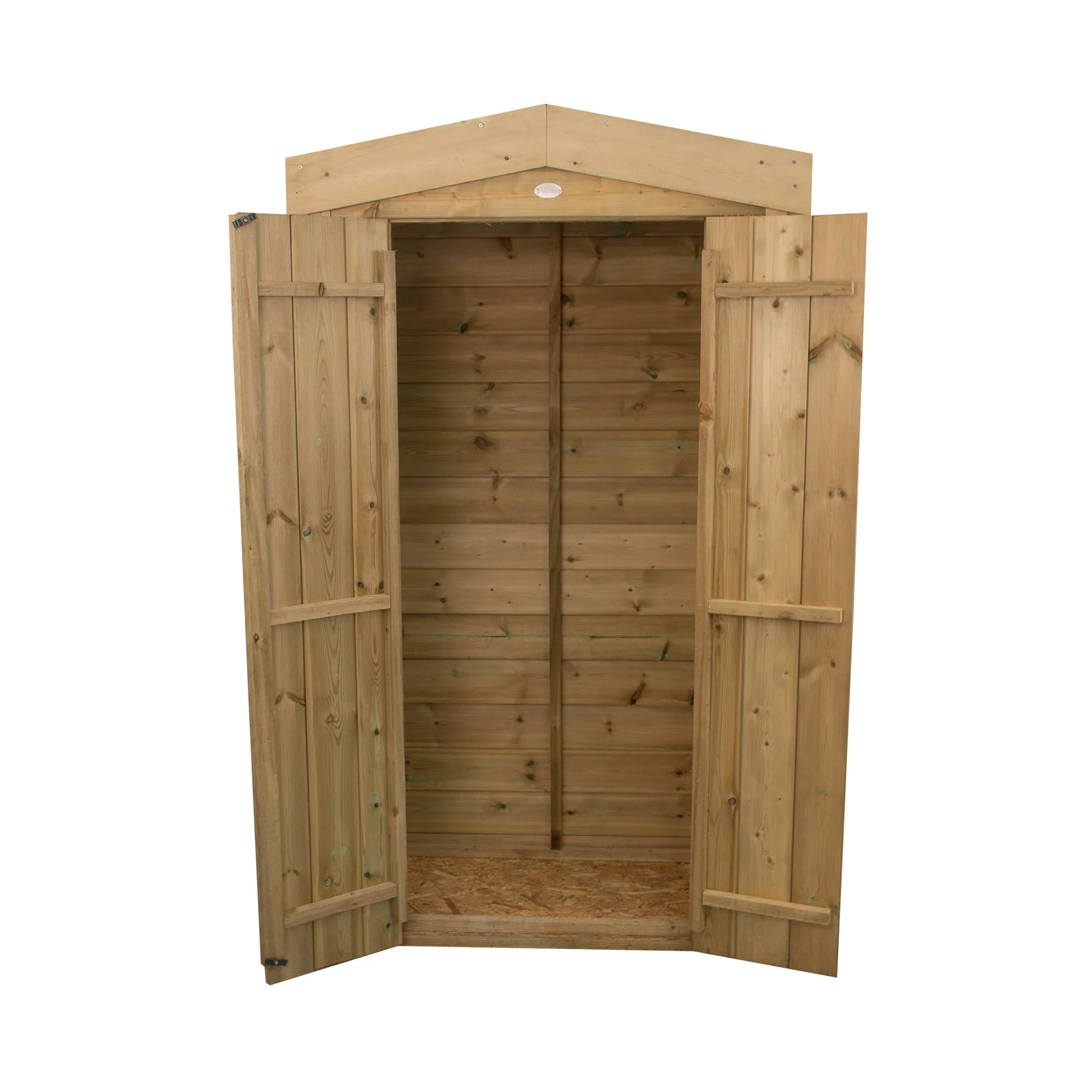 Forest Tall Shiplap 3.6x1.6 Apex Garden Storage 750L - Image 3