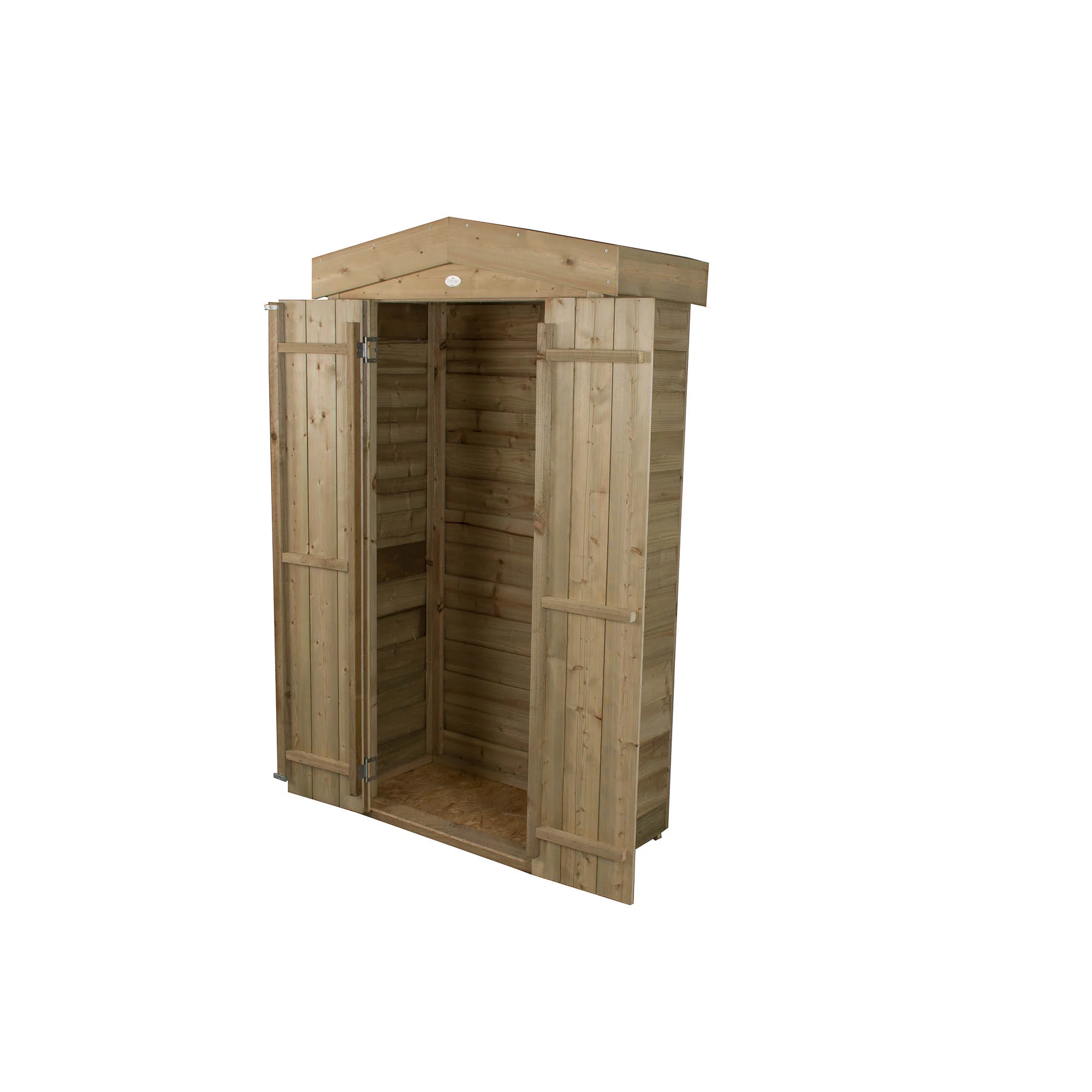Forest Tall Tongue & Groove 3.6x1.6 Apex Garden Storage 750L - Image 7