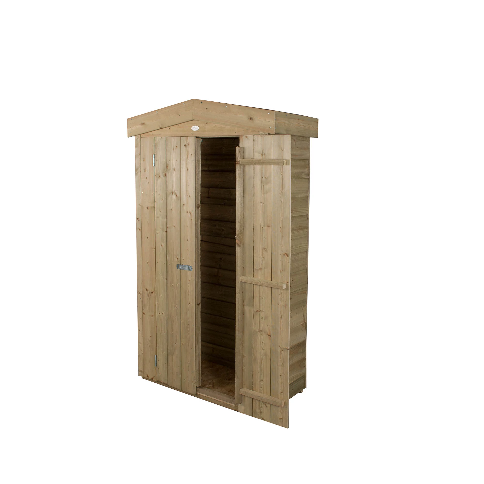 Forest Tall Tongue & Groove 3.6x1.6 Apex Garden Storage 750L - Image 9
