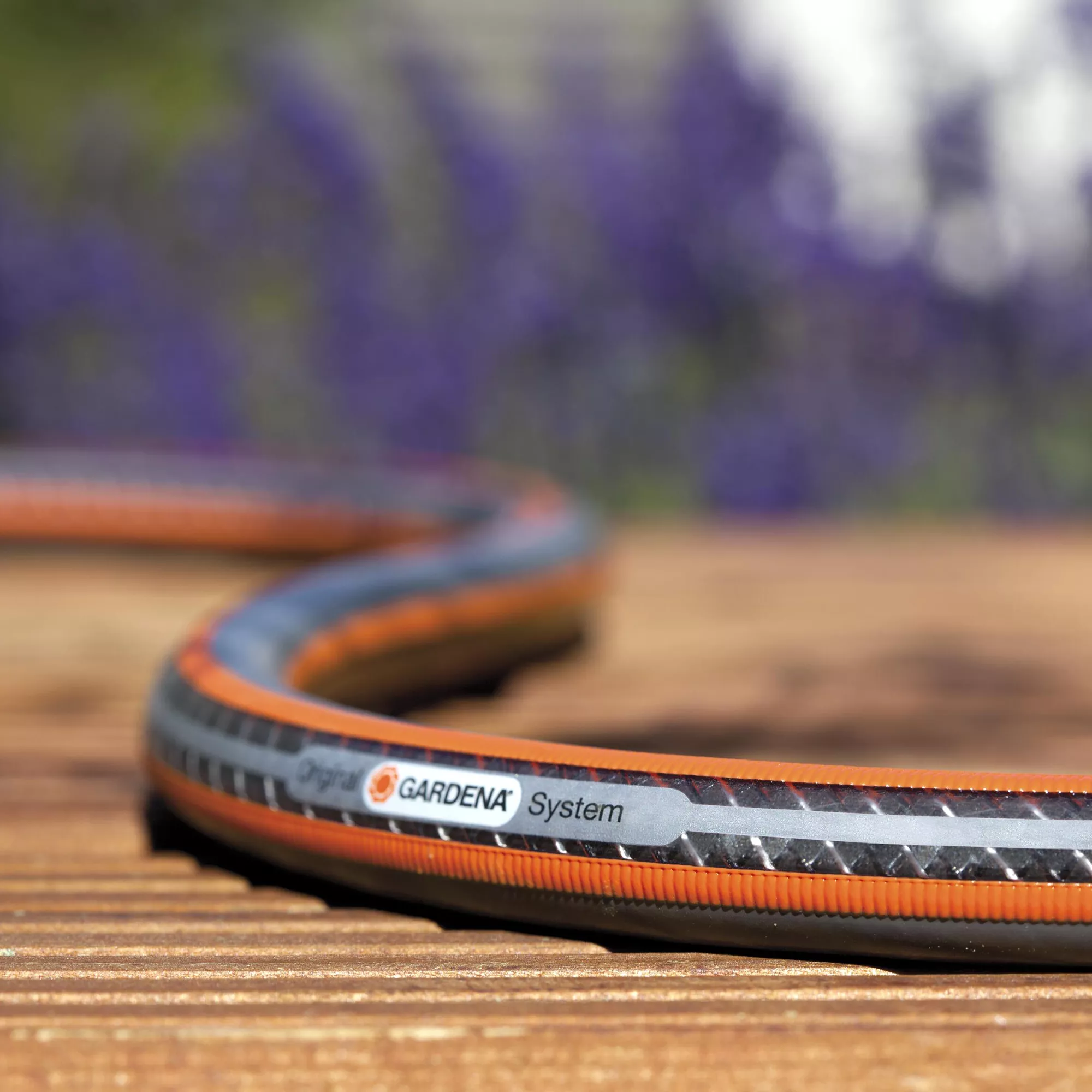 Gardena HighFLEX 18066 Black & Orange Hose Pipe (L)30m - Image 6