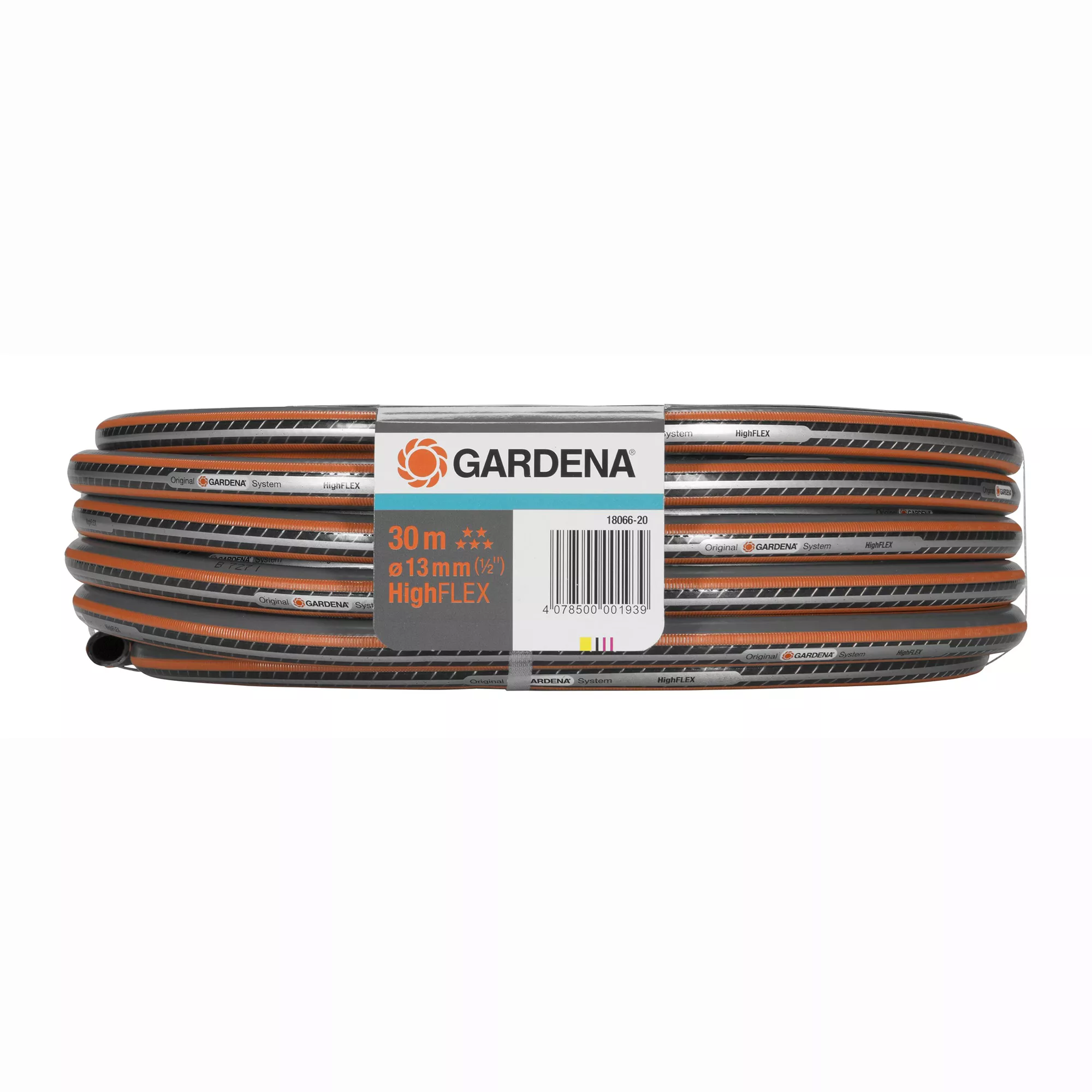 Gardena HighFLEX 18066 Black & Orange Hose Pipe (L)30m - Image 3