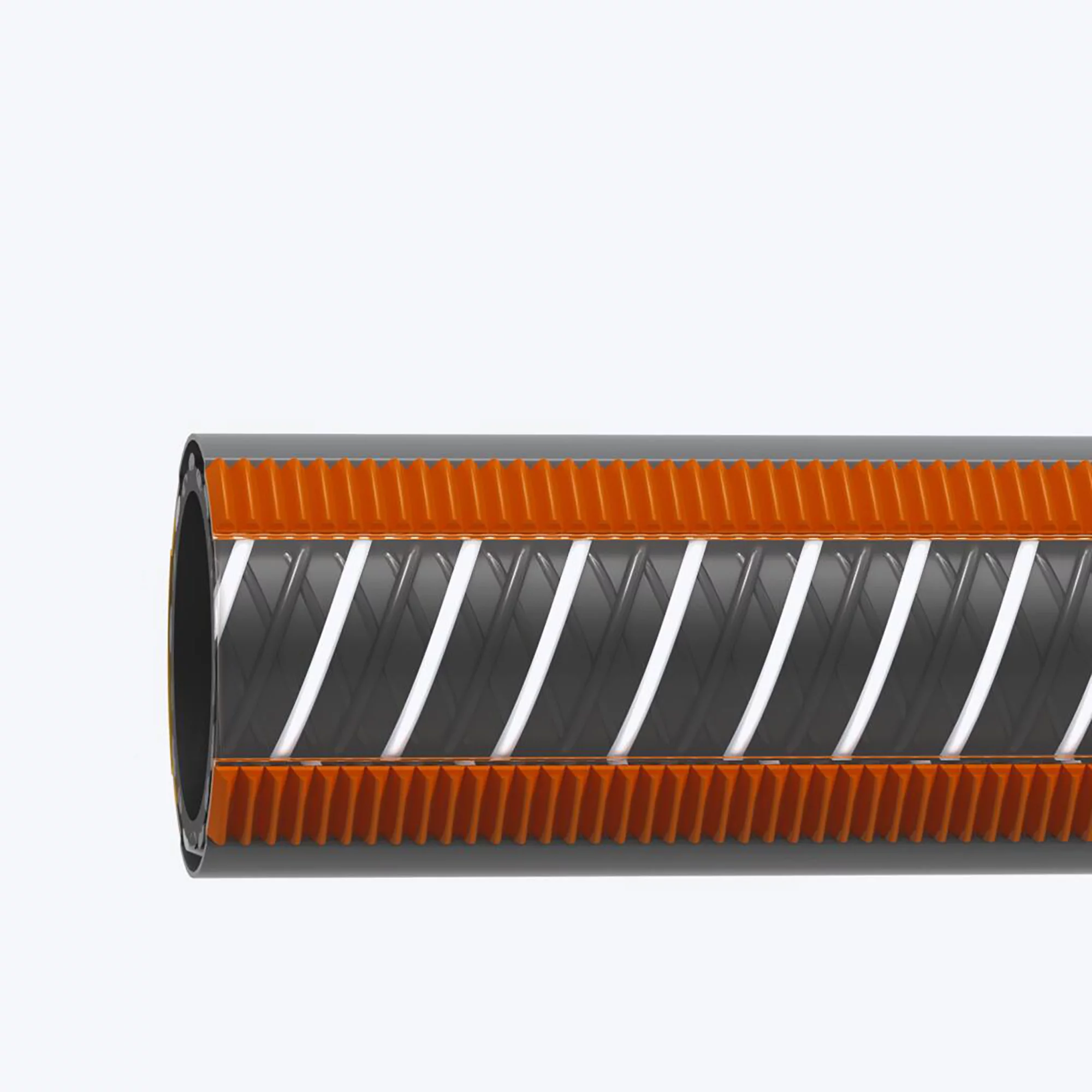 Gardena HighFLEX 18066 Black & Orange Hose Pipe (L)30m - Image 4