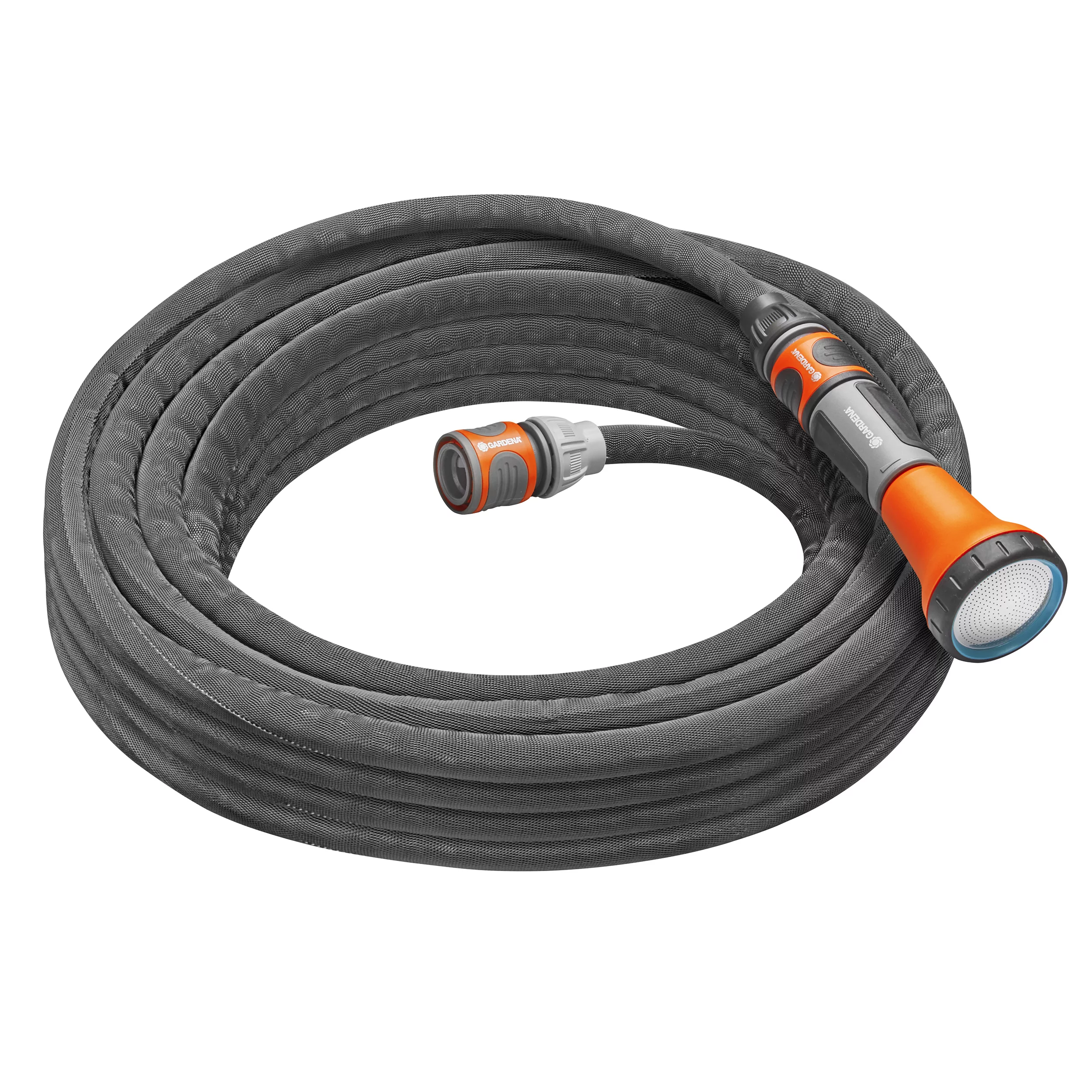 Gardena Liano 18441-20 Blue Multi-purpose Hose Pipe (D)½" X (L)10m