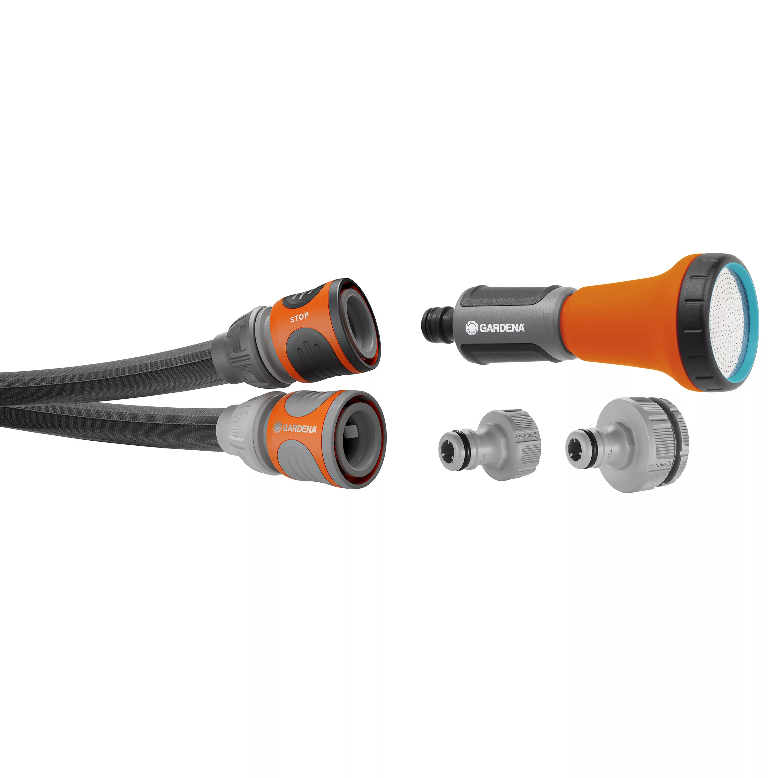 Gardena Liano 18441-20 Blue Multi-purpose Hose Pipe (D)½" X (L)10m - Image 2