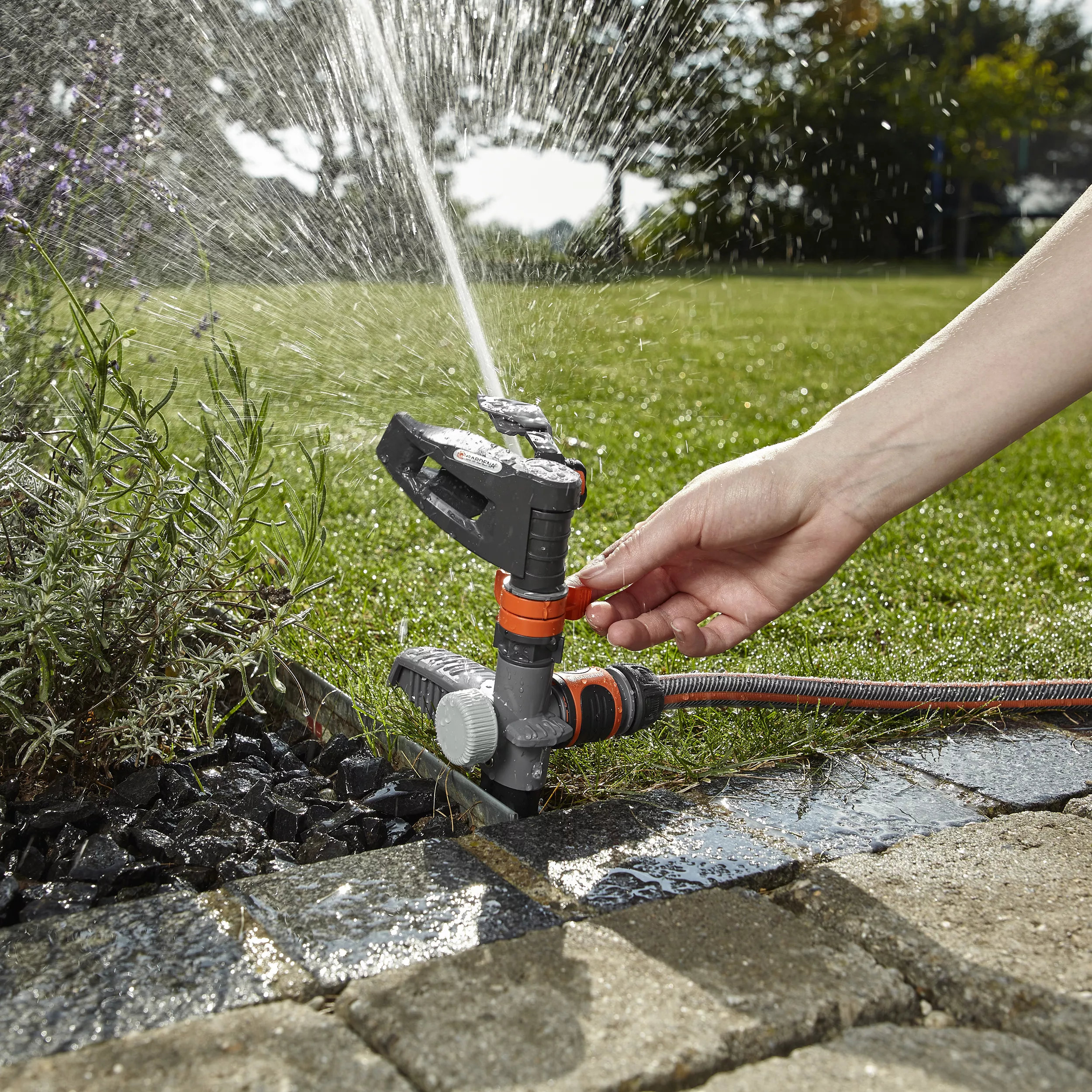 Gardena Pulse Sprinkler - Image 3