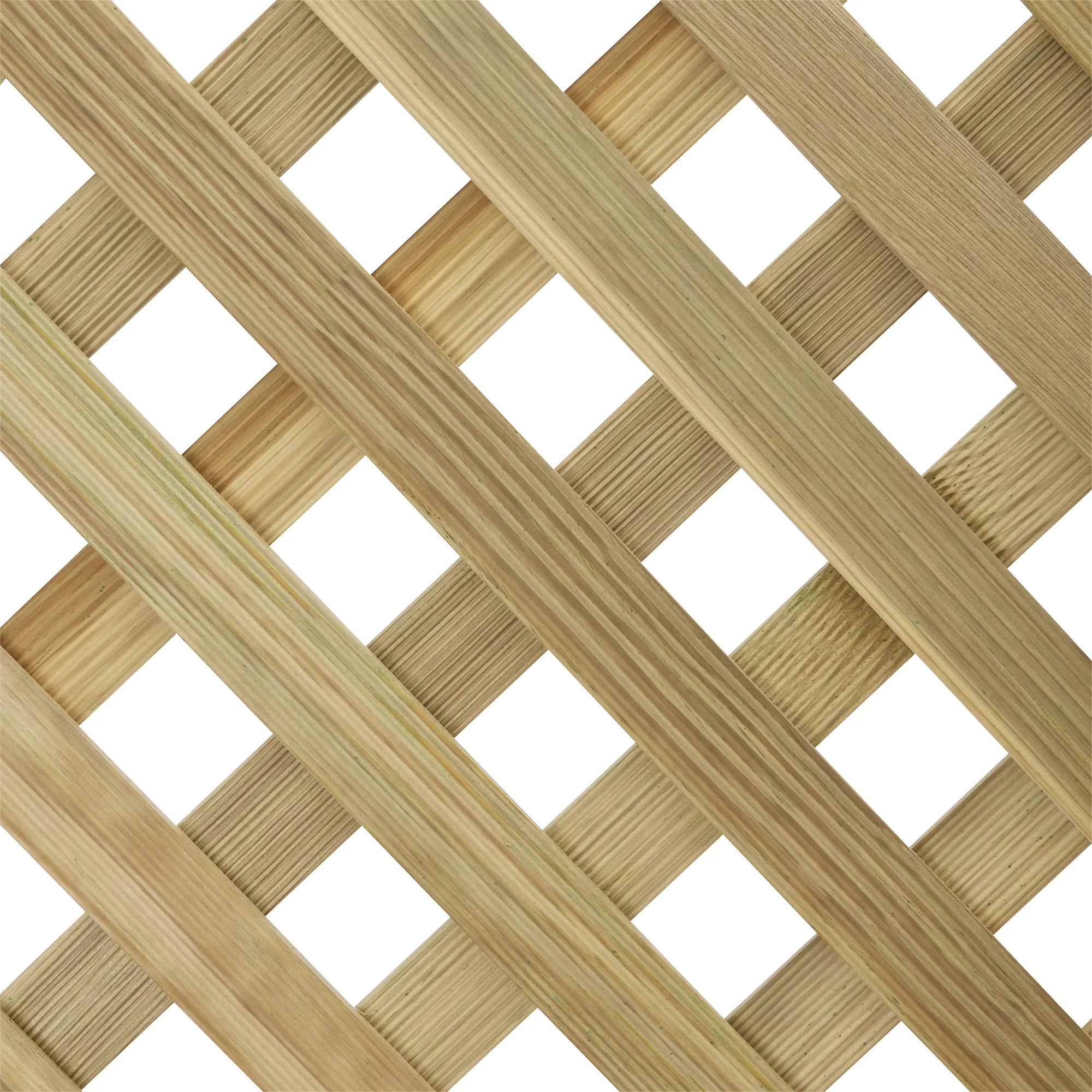 Grange Woodbury Lattice European Softwood Trellis Panel (W)180cm X (H)105cm - Image 2