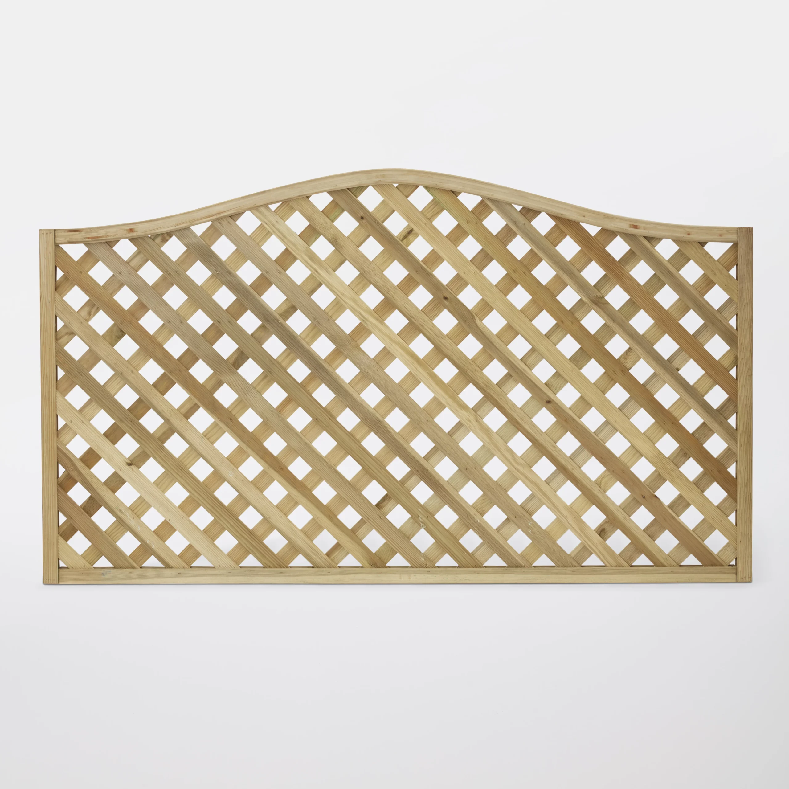 Grange Woodbury Lattice European Softwood Trellis Panel (W)180cm X (H)105cm - Image 3
