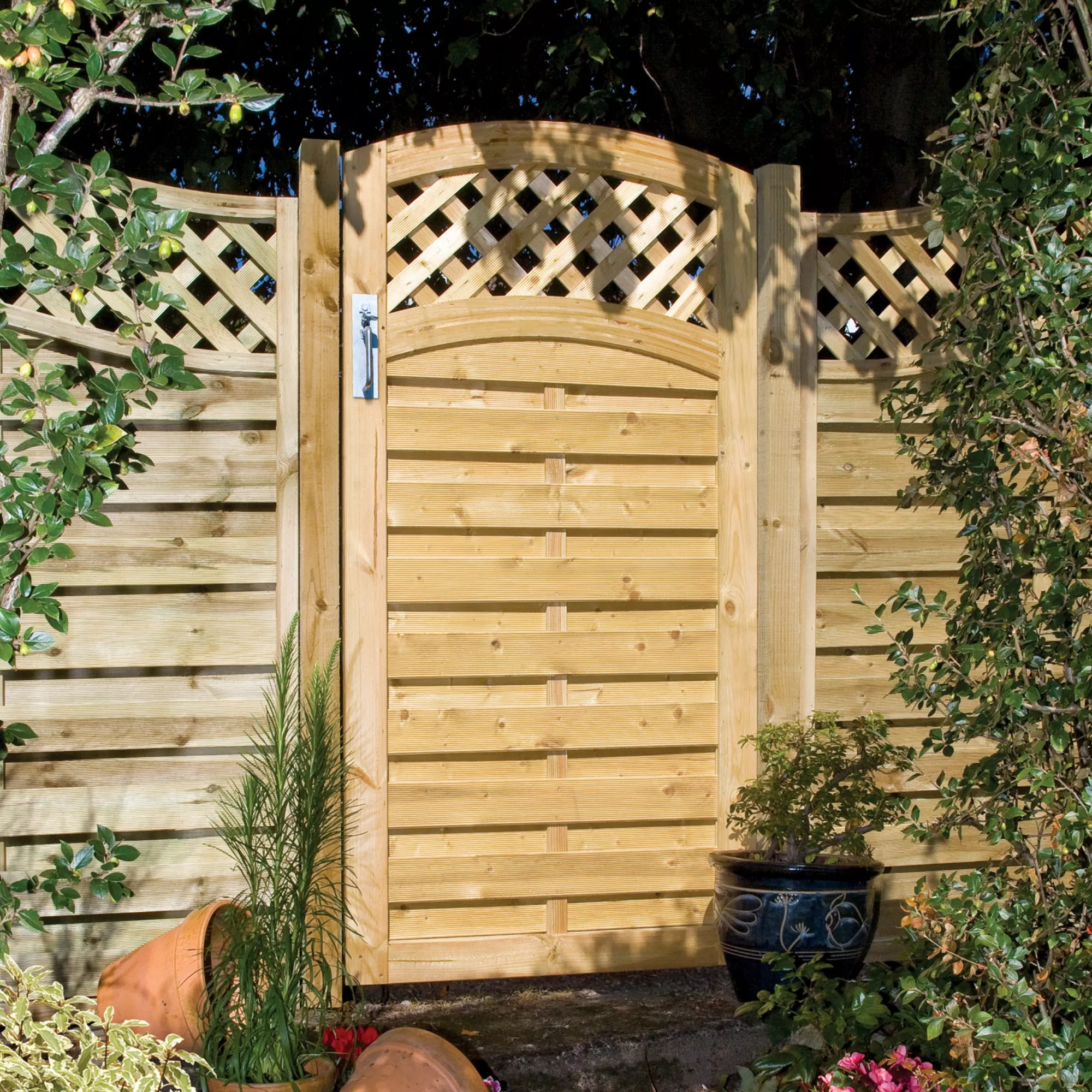 Grange Woodbury Timber Gate, (H)1.8m (W)0.9m - Image 3