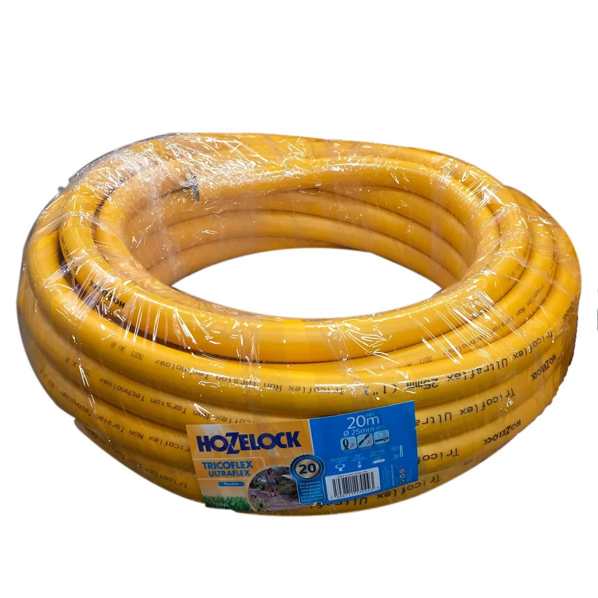 Hozelock Ultraflex 6765 0000 Yellow 5-layer Reinforced Hose Pipe (L)10m - Image 2