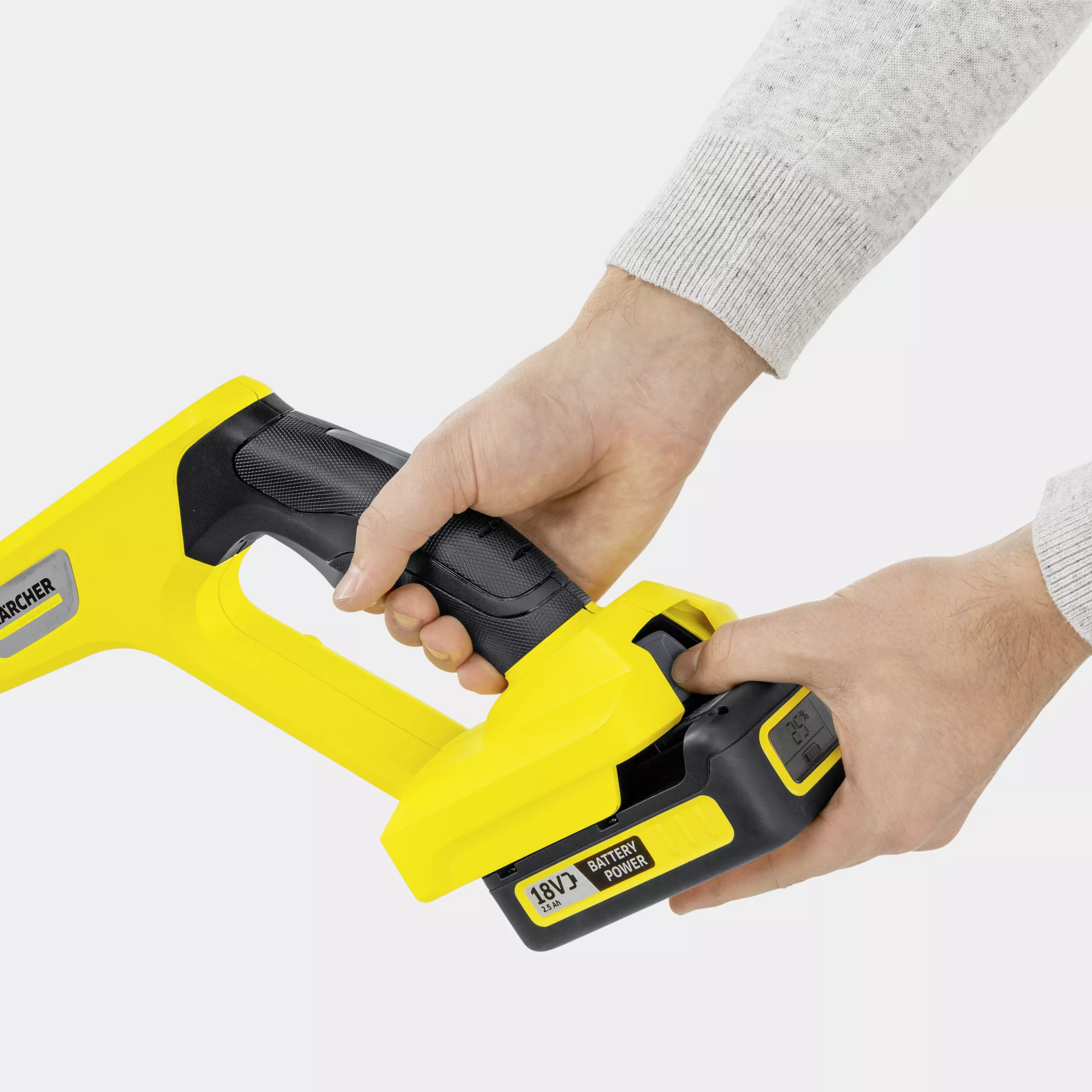 Kärcher 18V 300mm Cordless Grass Trimmer 18-30 - Image 5