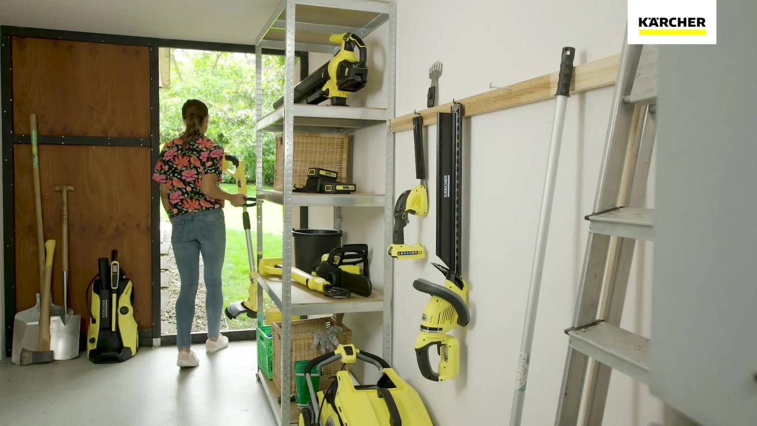 Kärcher 18V 300mm Cordless Grass Trimmer 18-30 - Image 2