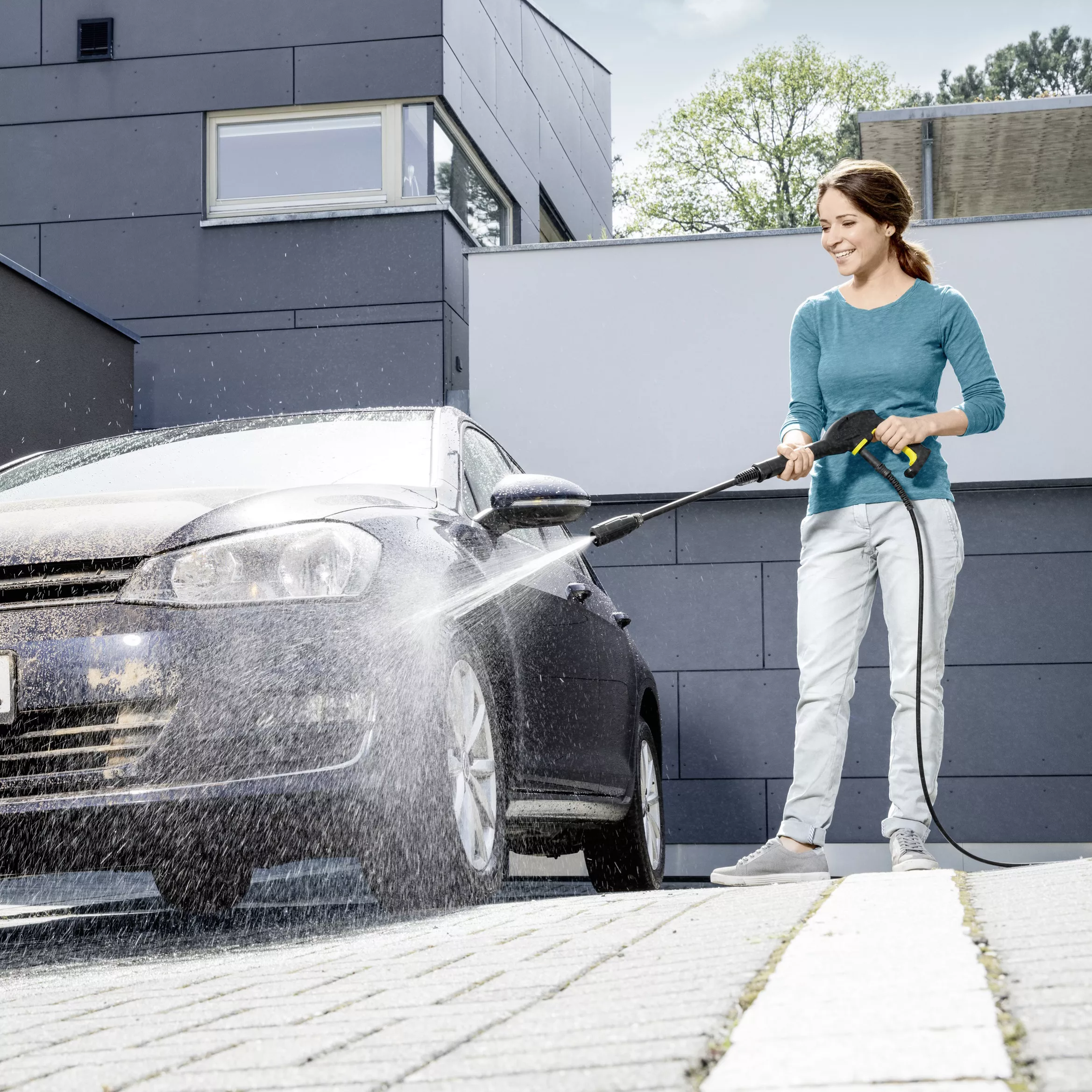 Kärcher K2 Power Control Corded Pressure Washer 1.4kW 16736040 - Image 8