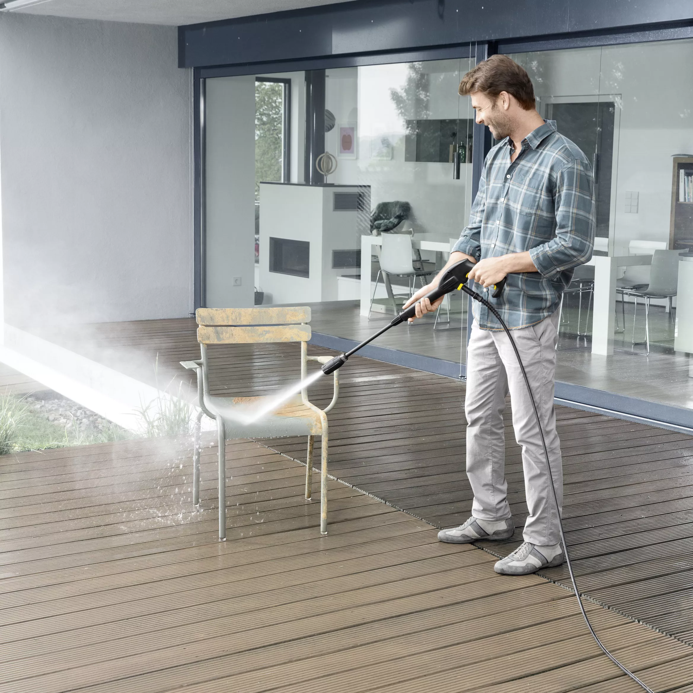 Kärcher K2 Power Control Corded Pressure Washer 1.4kW 16736040 - Image 10