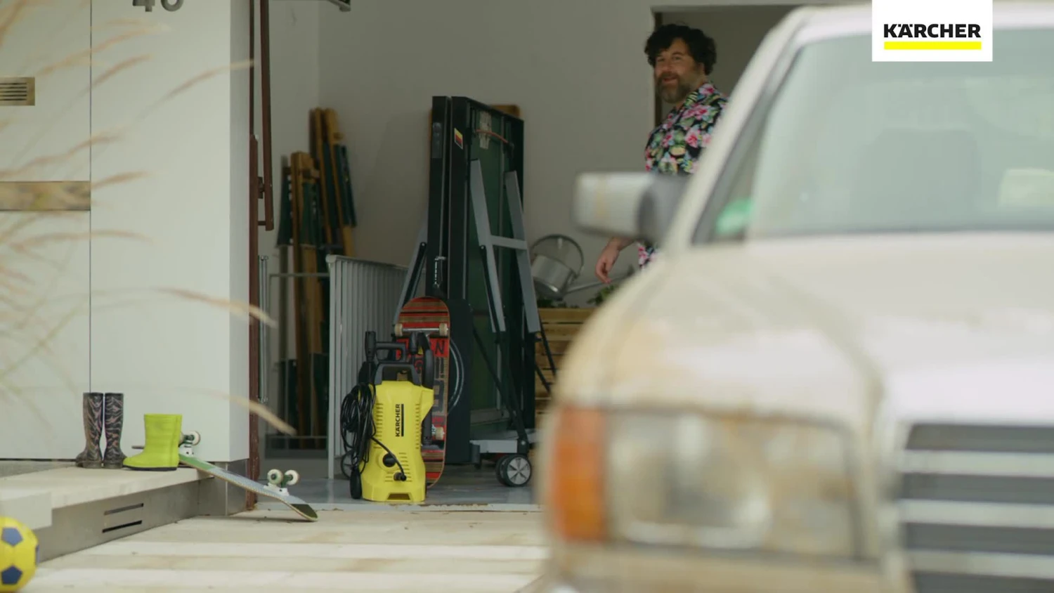 Kärcher K2 Power Control Corded Pressure Washer 1.4kW 16736040 - Image 2