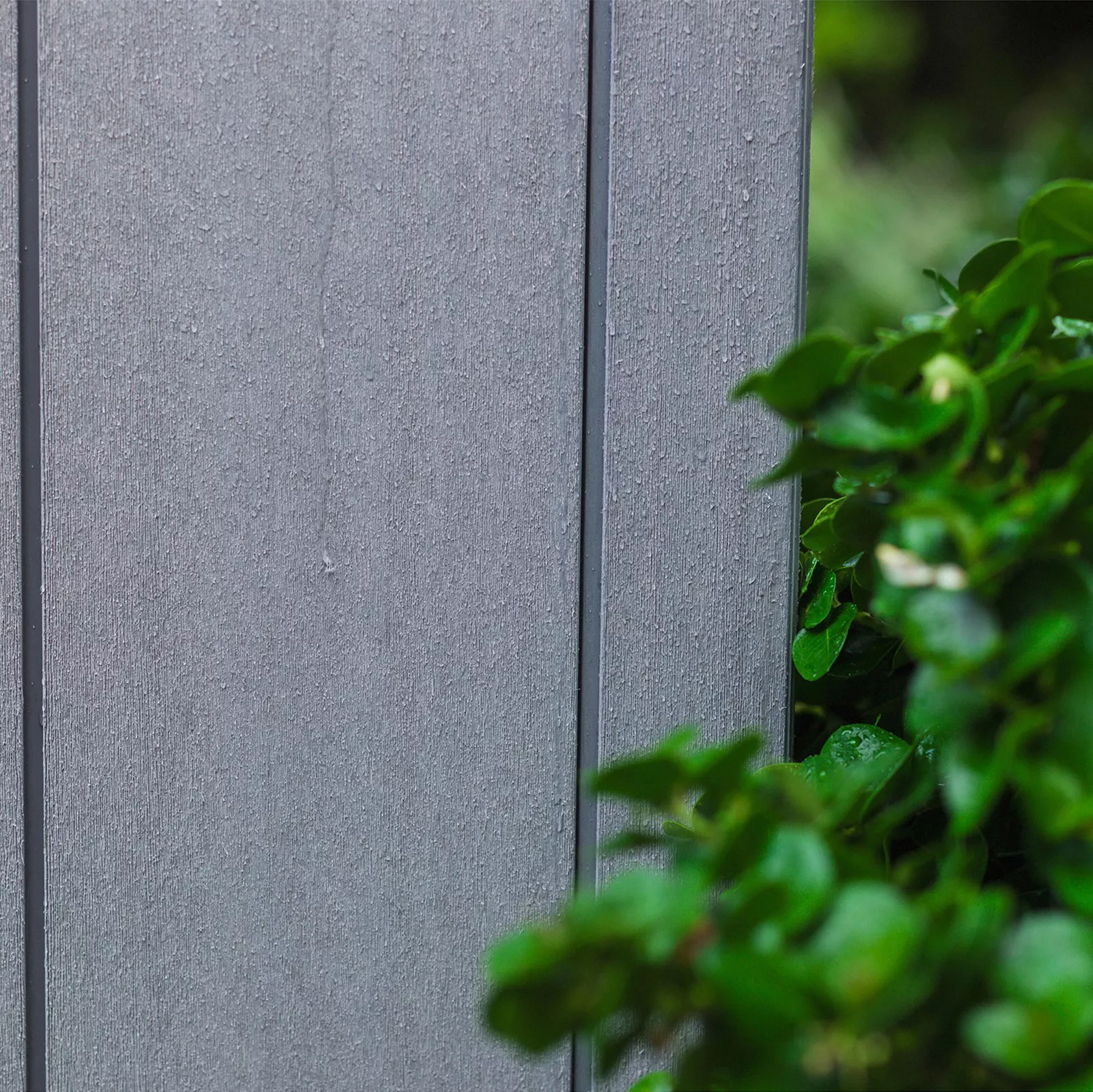 Keter Artisan 7x7 Ft Pent Tongue & Groove Grey Plastic Shed With Floor - Image 8