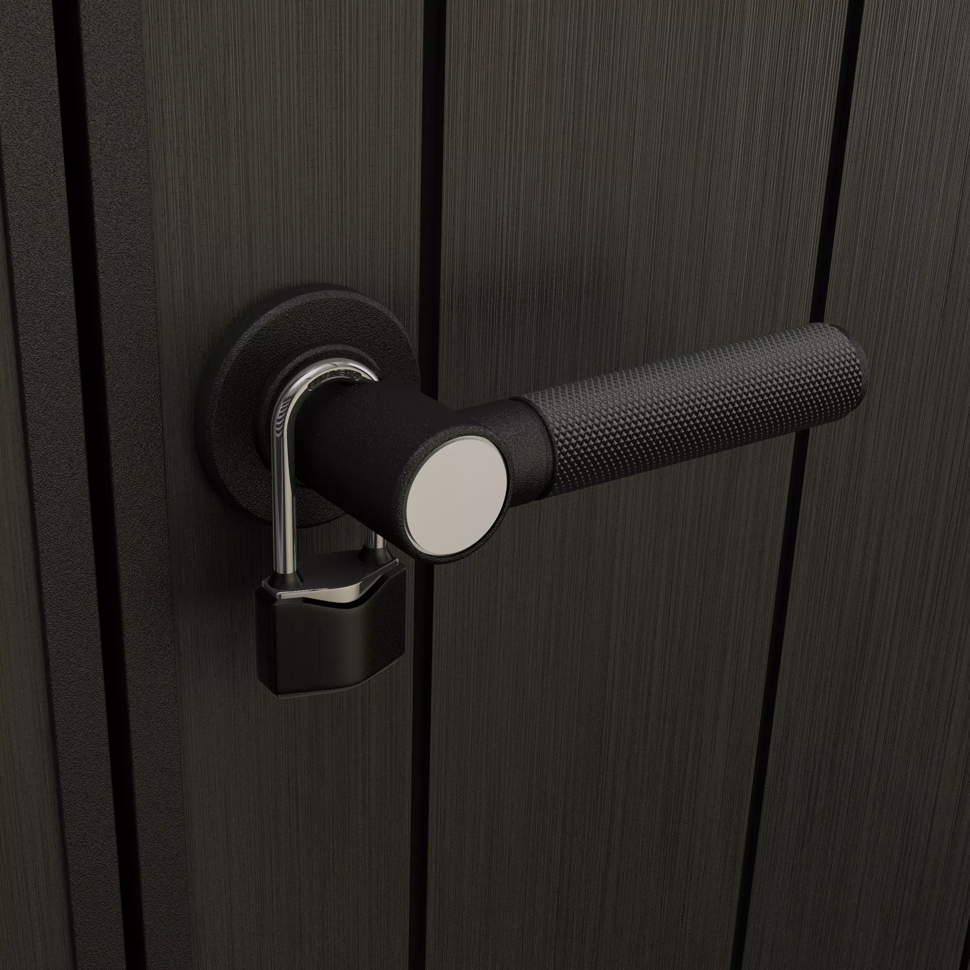 Keter Artisan 7x7 Ft Pent Tongue & Groove Grey Plastic Shed With Floor - Image 10