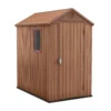 Keter Darwin 6x4 Tongue & Groove Plastic Shed With Floor