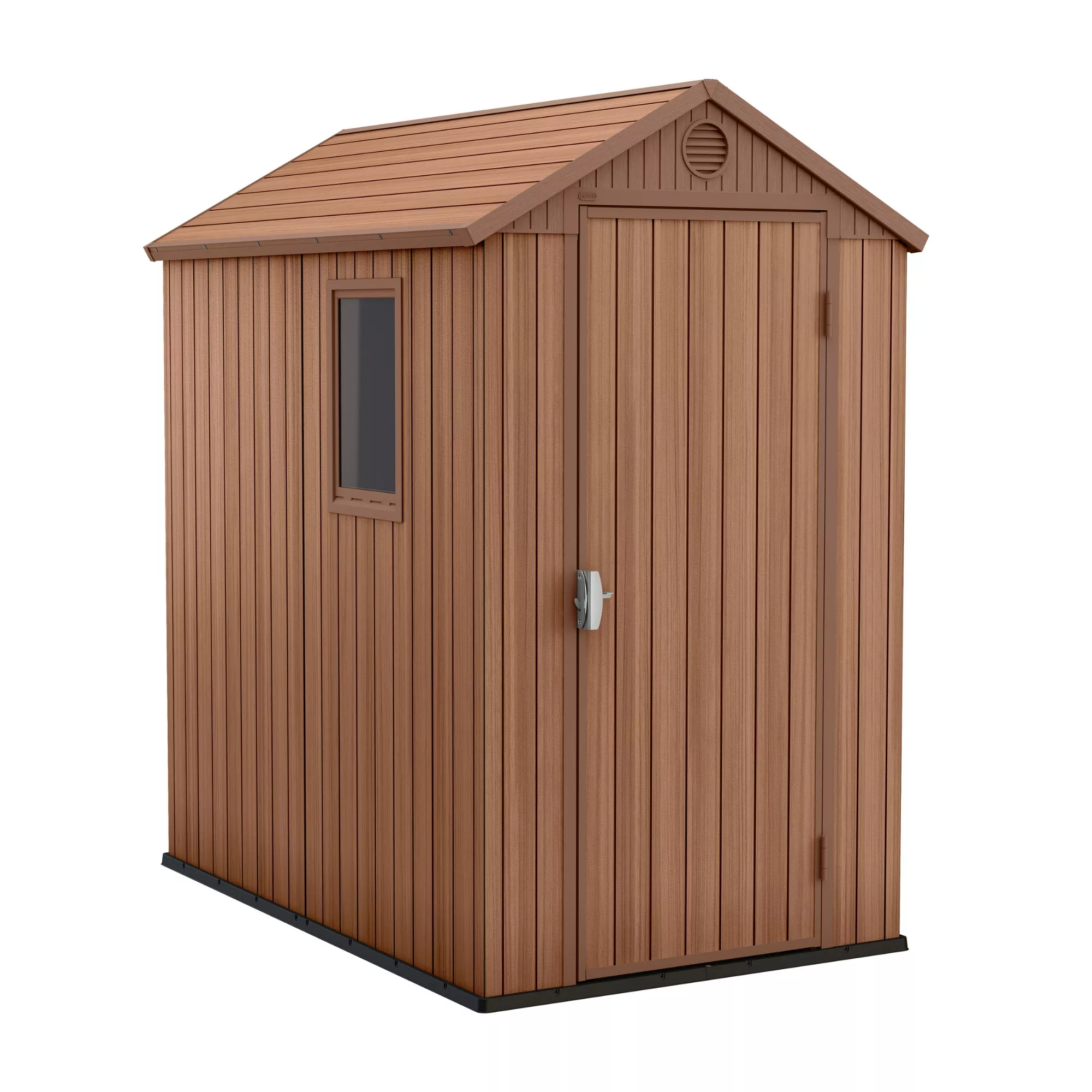 Keter Darwin 6x4 Tongue & Groove Plastic Shed With Floor