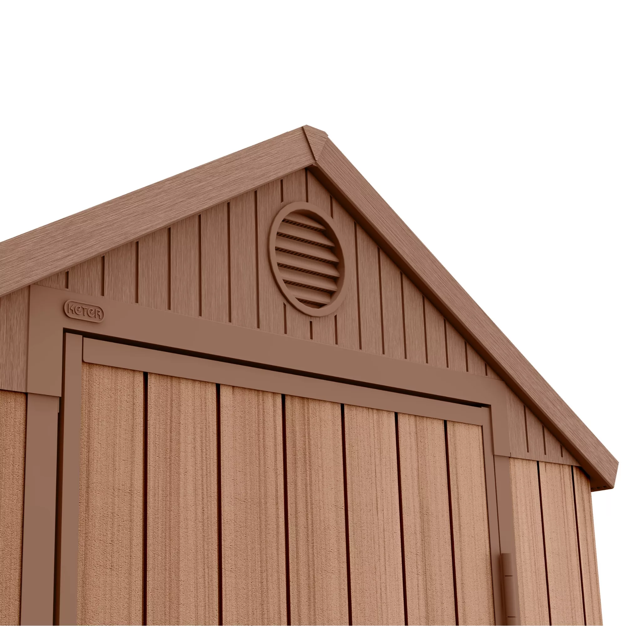 Keter Darwin 6x4 Tongue & Groove Plastic Shed With Floor - Image 2