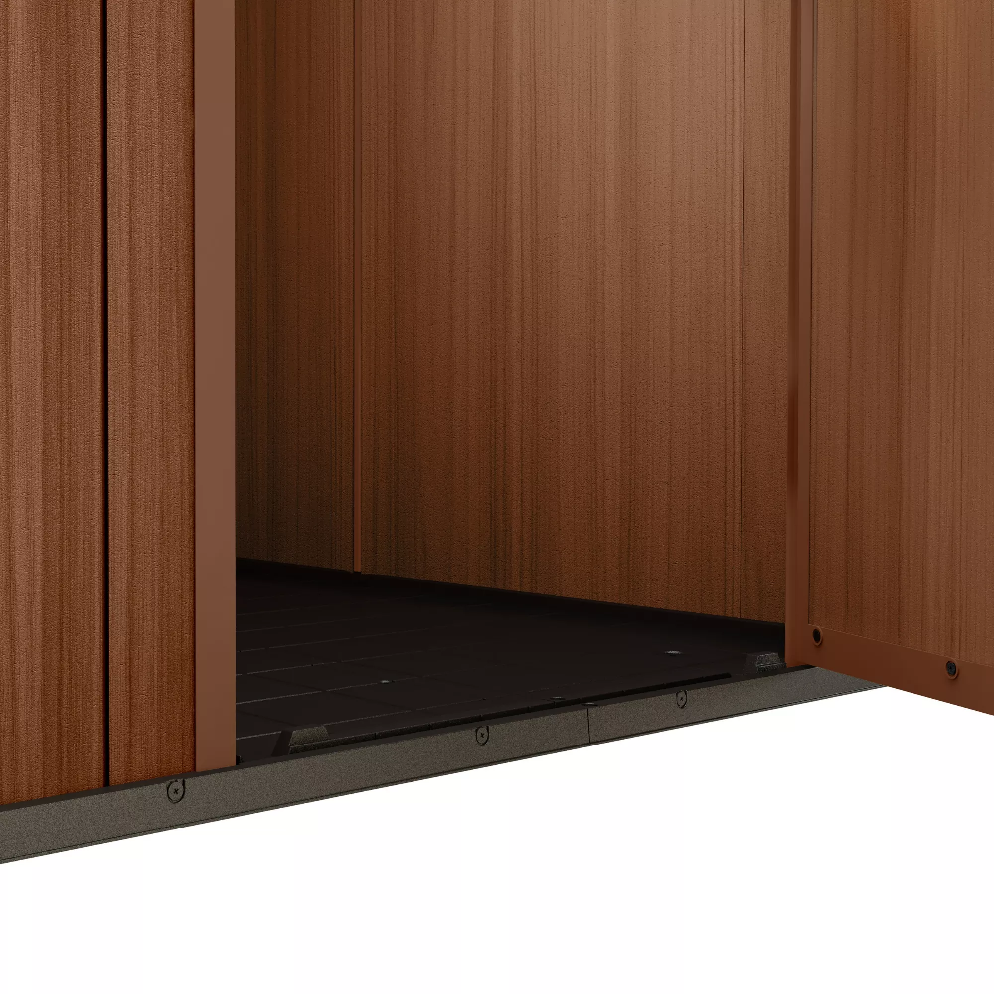 Keter Darwin 6x4 Tongue & Groove Plastic Shed With Floor - Image 4