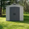 Keter Factor 8x8 Apex Beige Plastic Shed With Floor