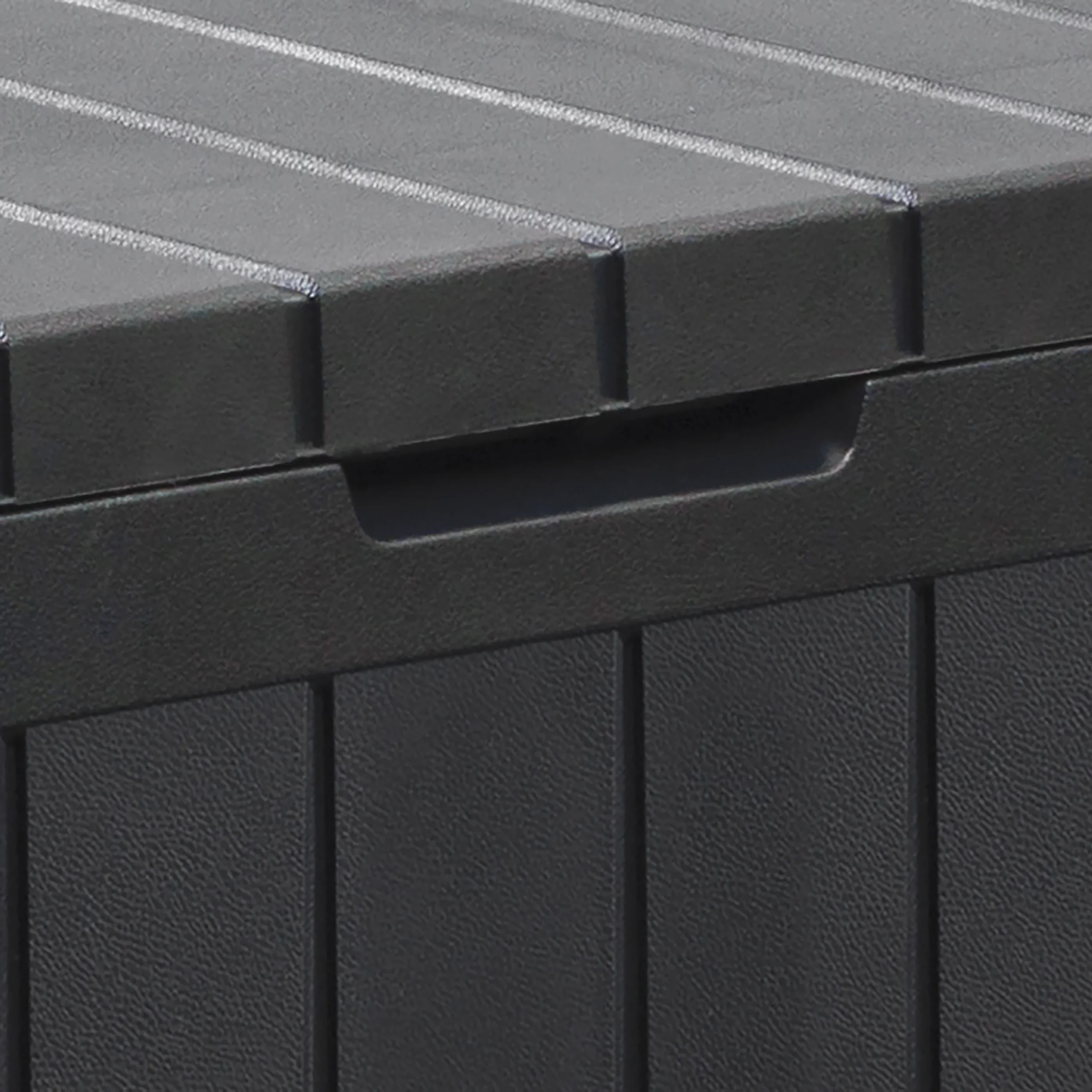 Keter Marvel Plus Grey Plastic 4x1 Garden Storage Box 270L - Image 5