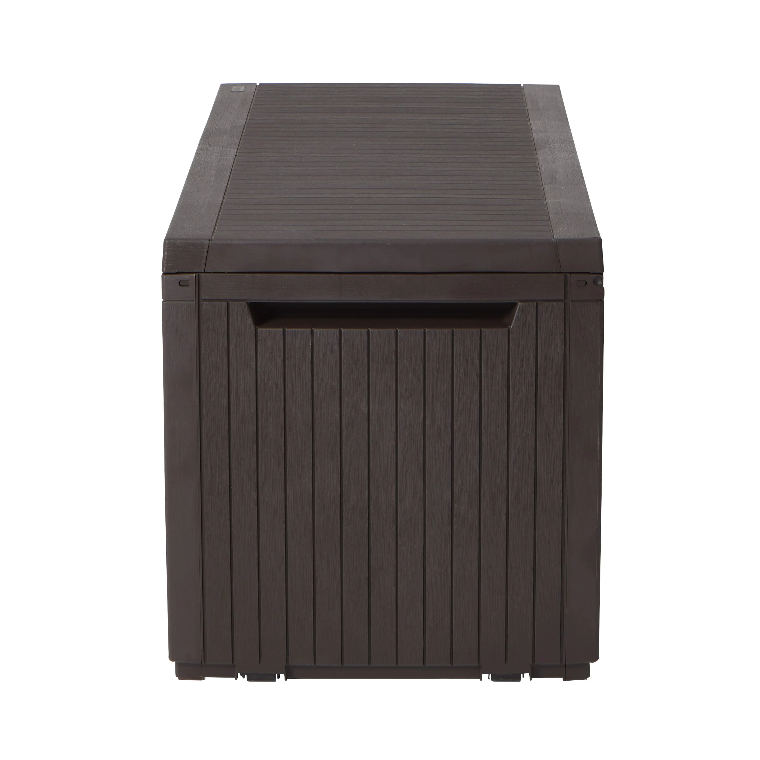 Keter Springwood Plastic Garden Storage Box - Image 4