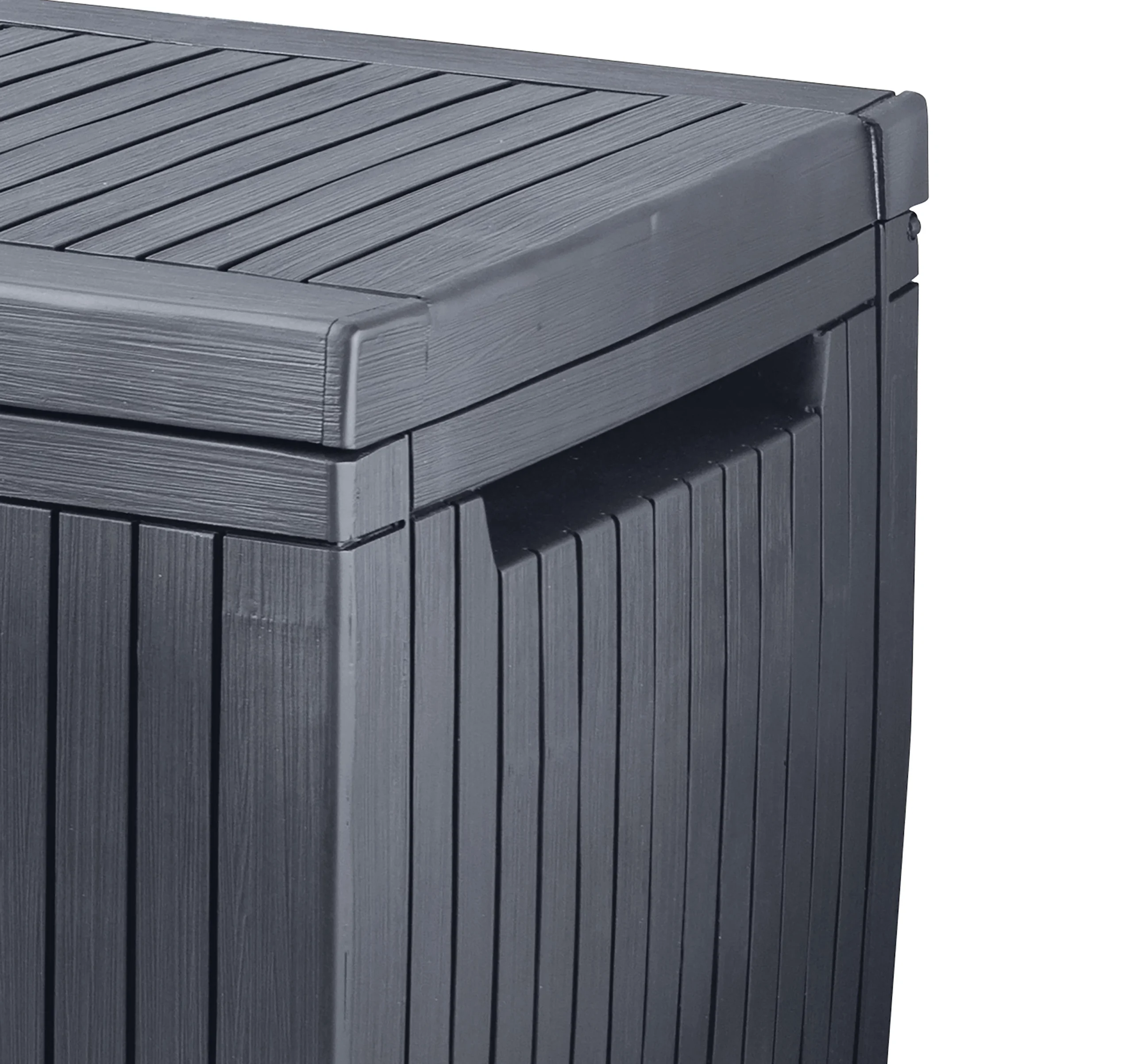 Keter Springwood Plastic Garden Storage Box - Image 9