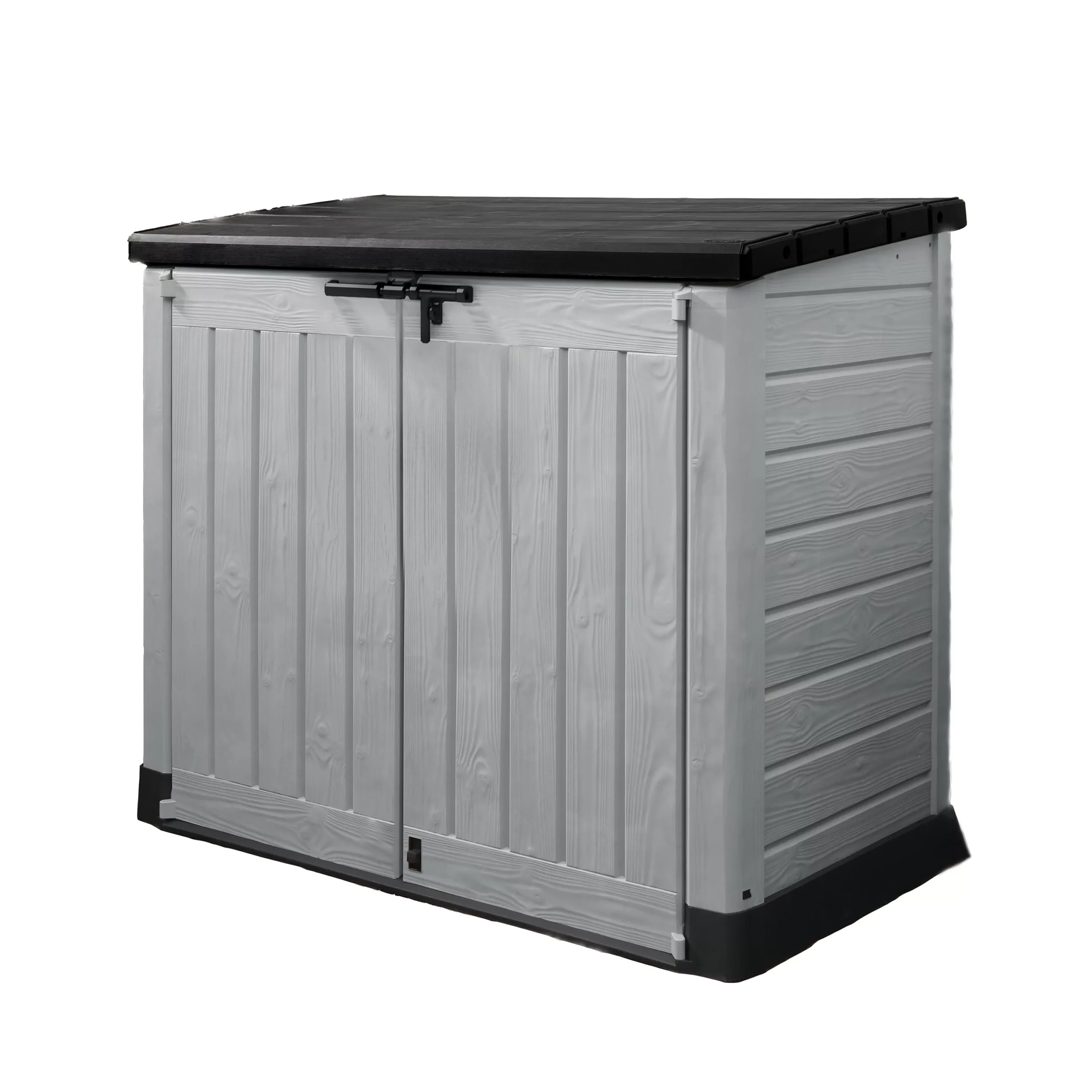 Keter Store It Out Max Wood Effect Garden Storage 1200L - Image 4