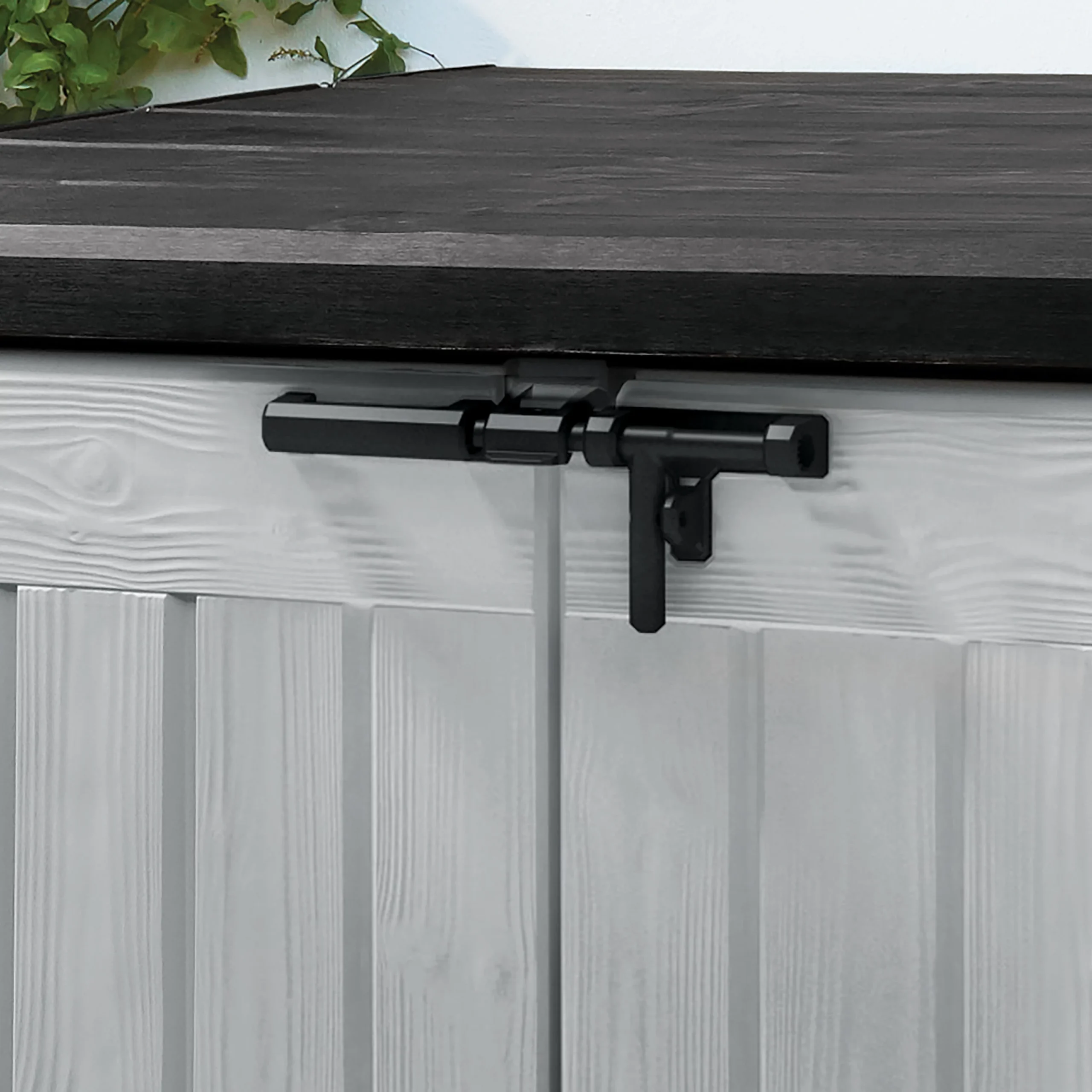 Keter Store It Out Max Wood Effect Garden Storage 1200L - Image 5