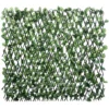 Klikstrom Extensible Fence With Maple Leaves Square Artificial Plant Wall, (H)1m (W)2m