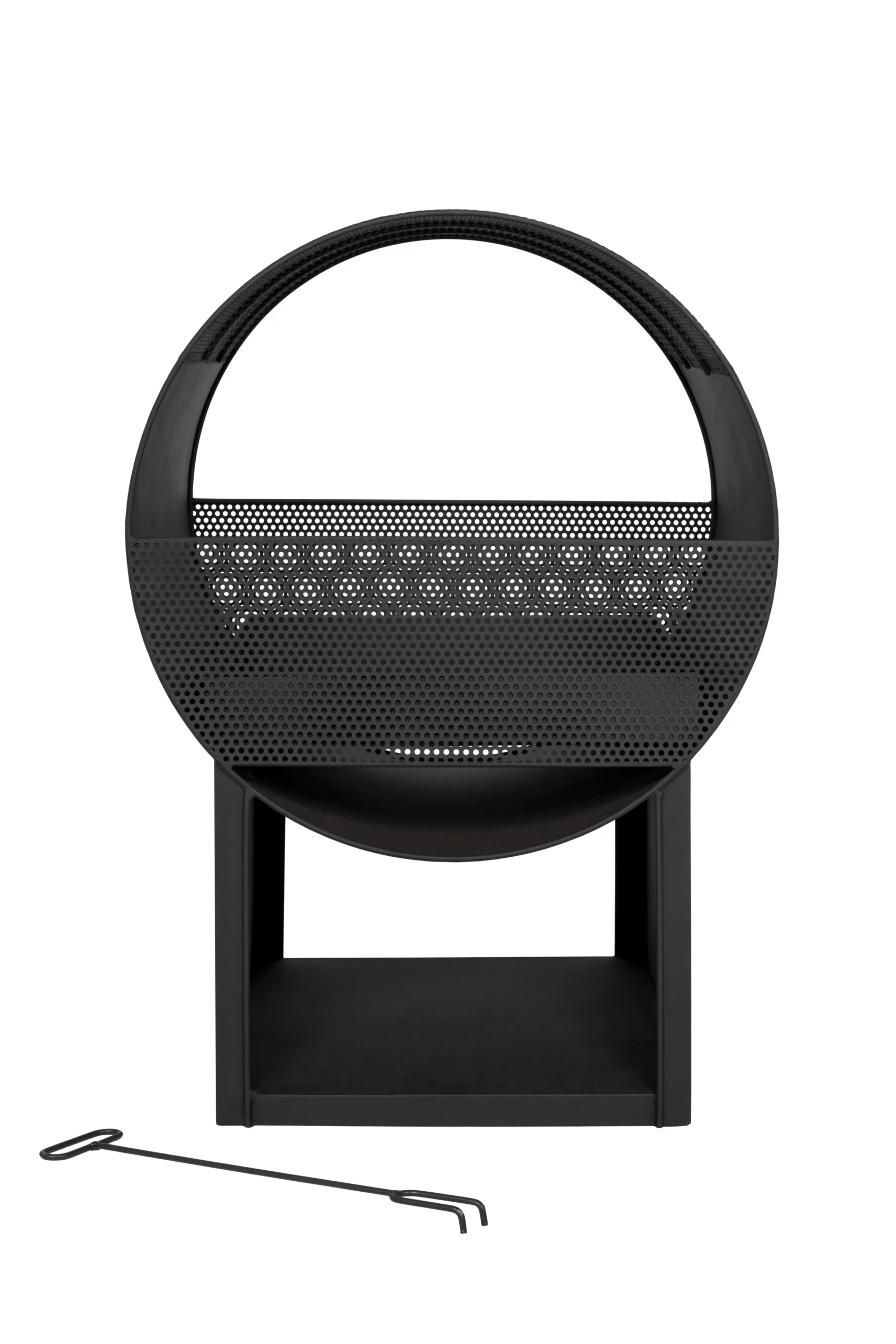 La Hacienda Camacha Steel Fireplace - Image 2