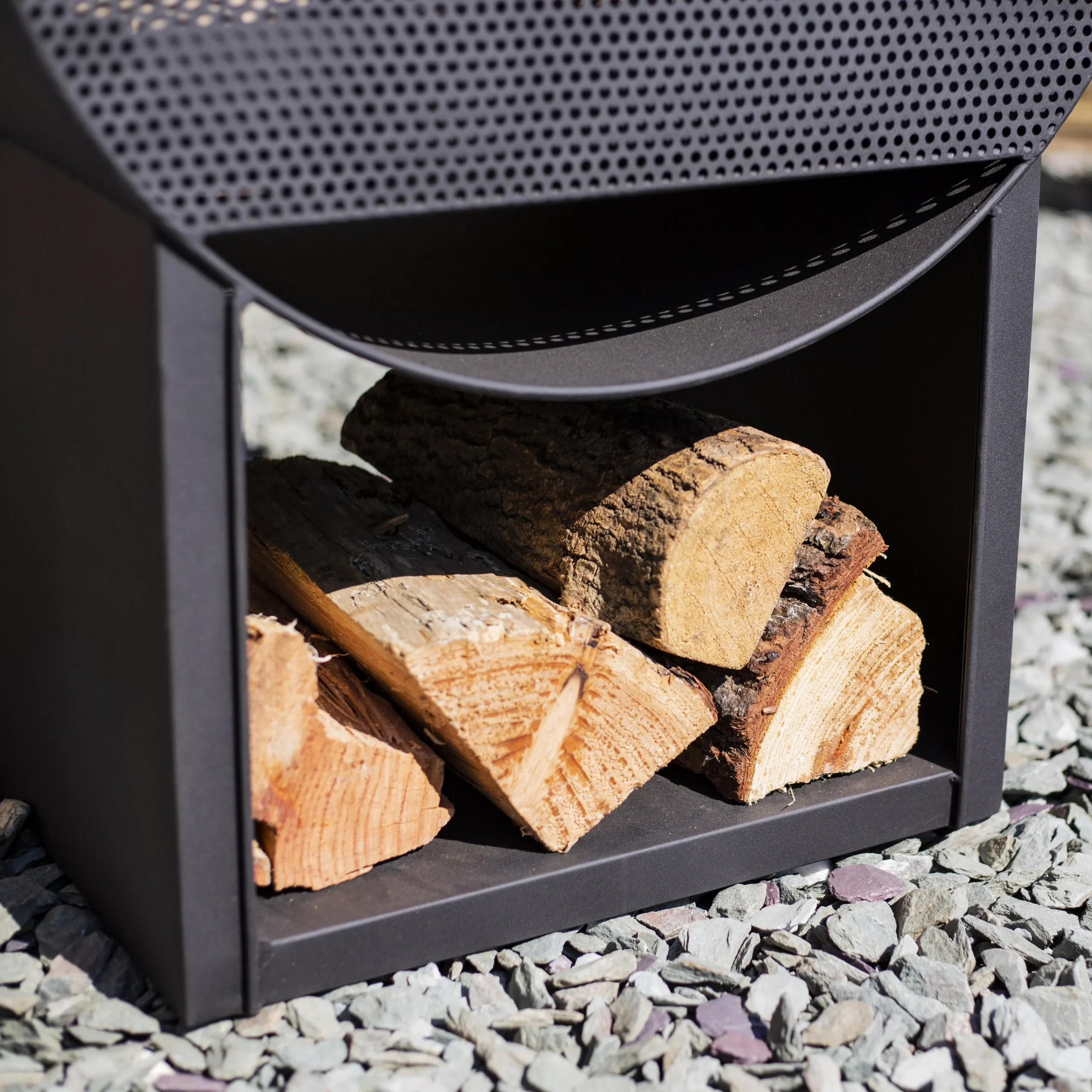 La Hacienda Camacha Steel Fireplace - Image 6