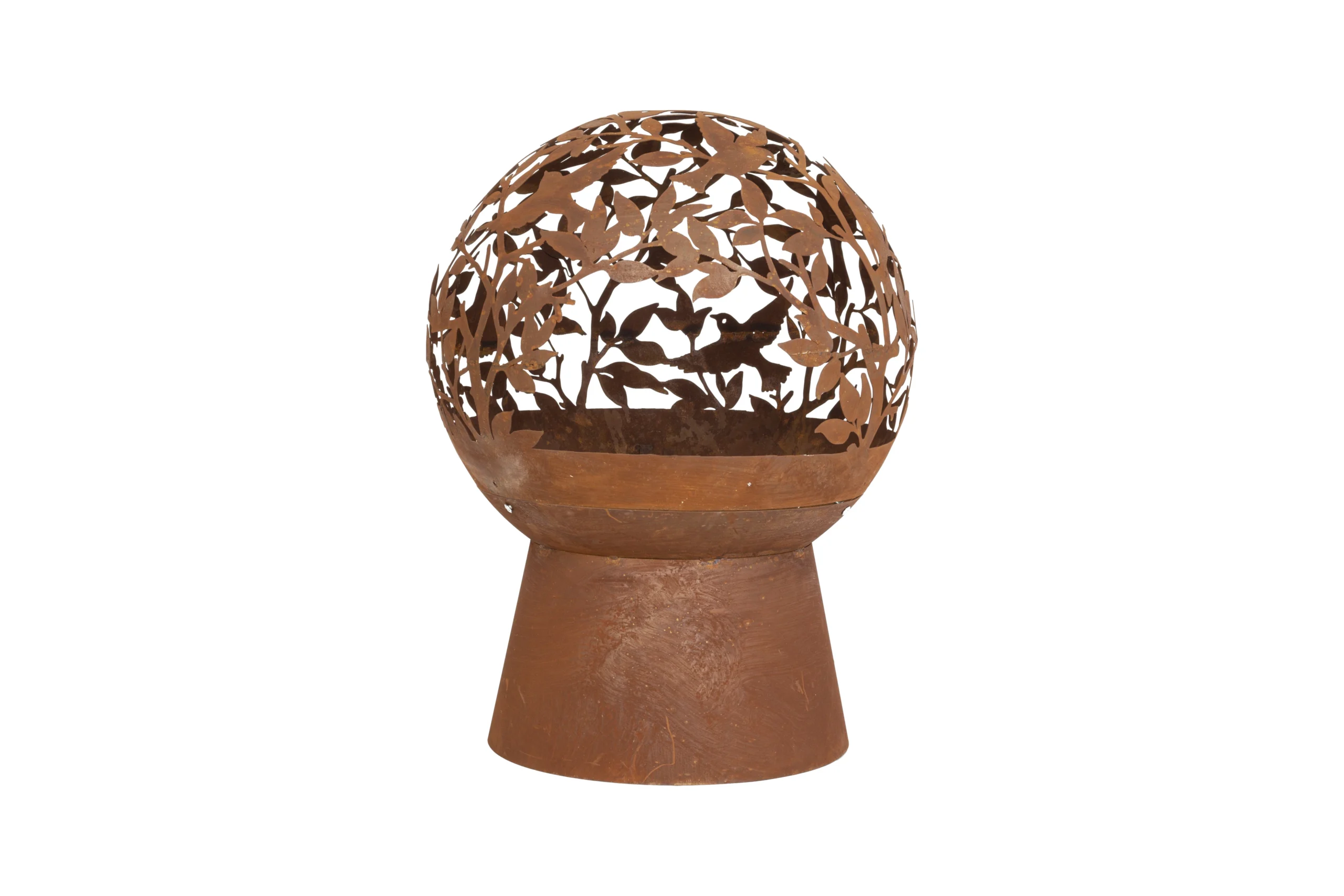 La Hacienda Globe Steel Firepit - Image 2