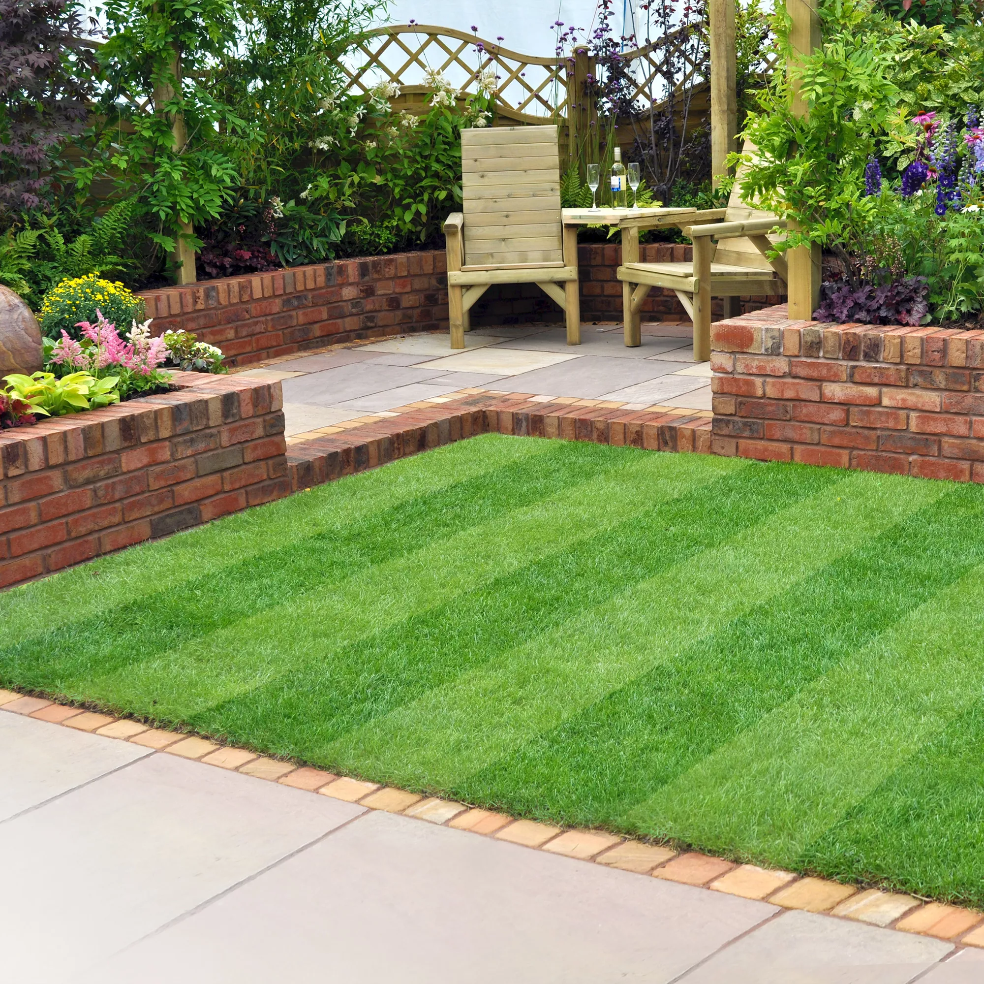 Lawn Turf, 17m² Pack - Image 3