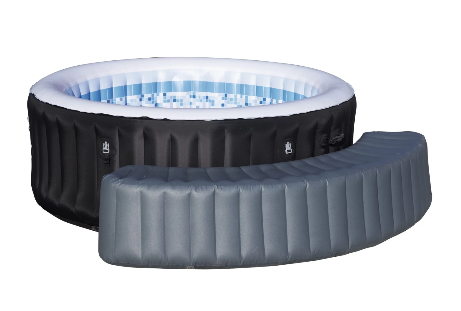 Lay-Z-Spa Blue Steps - Image 2