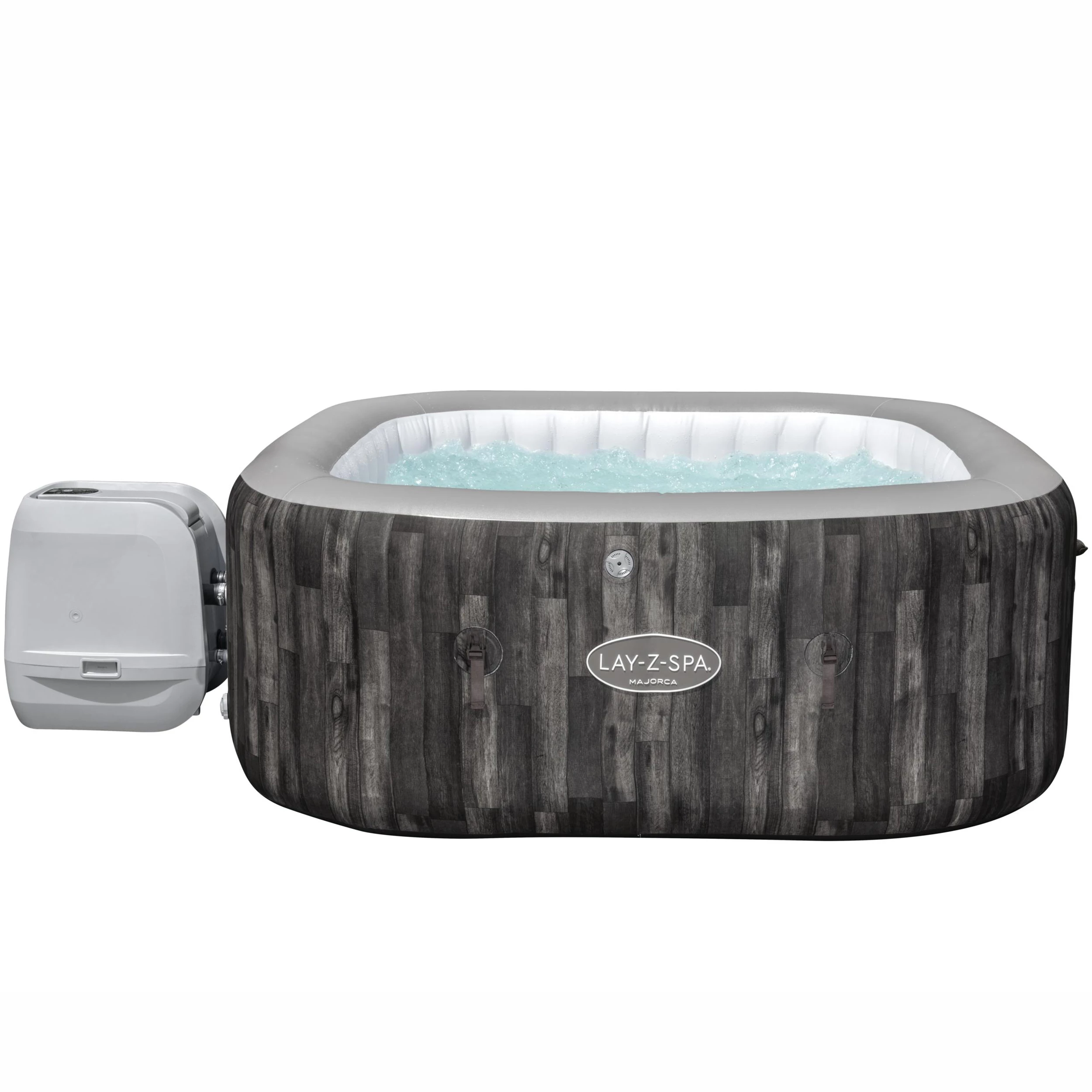 Lay-Z-Spa Majorca Hydrojet Pro 0 Person Inflatable Hot Tub - Image 2