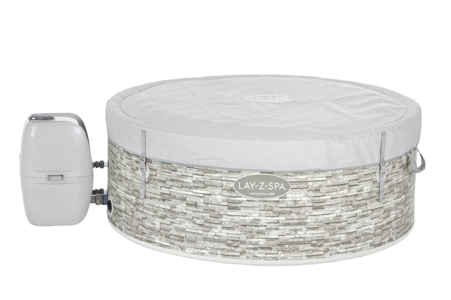 Lay-Z-Spa Vancouver 5 Person Inflatable Hot Tub - Image 3