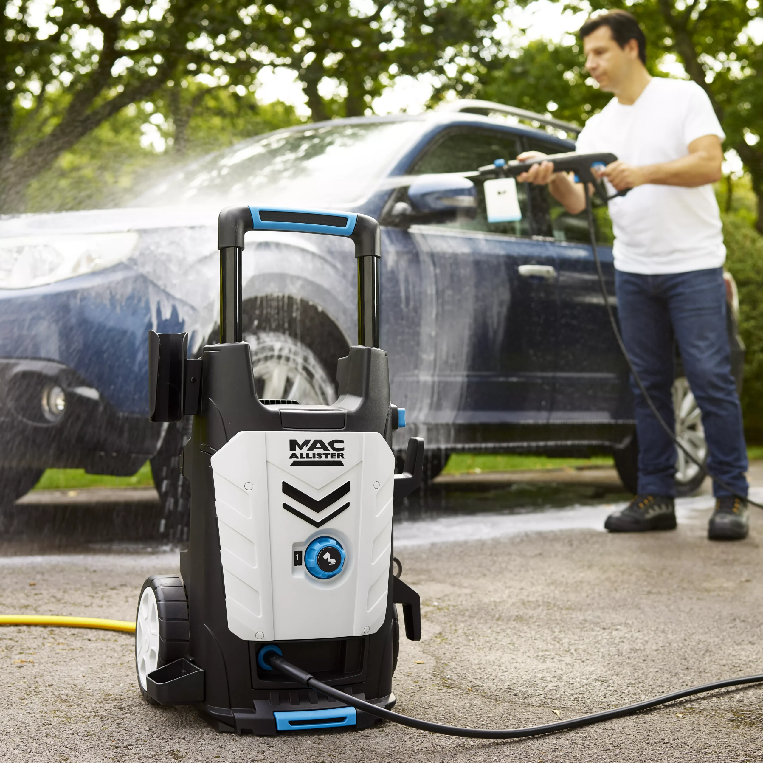 Mac Allister Corded Pressure Washer 1.8kW MPWP1800-3 - Image 8