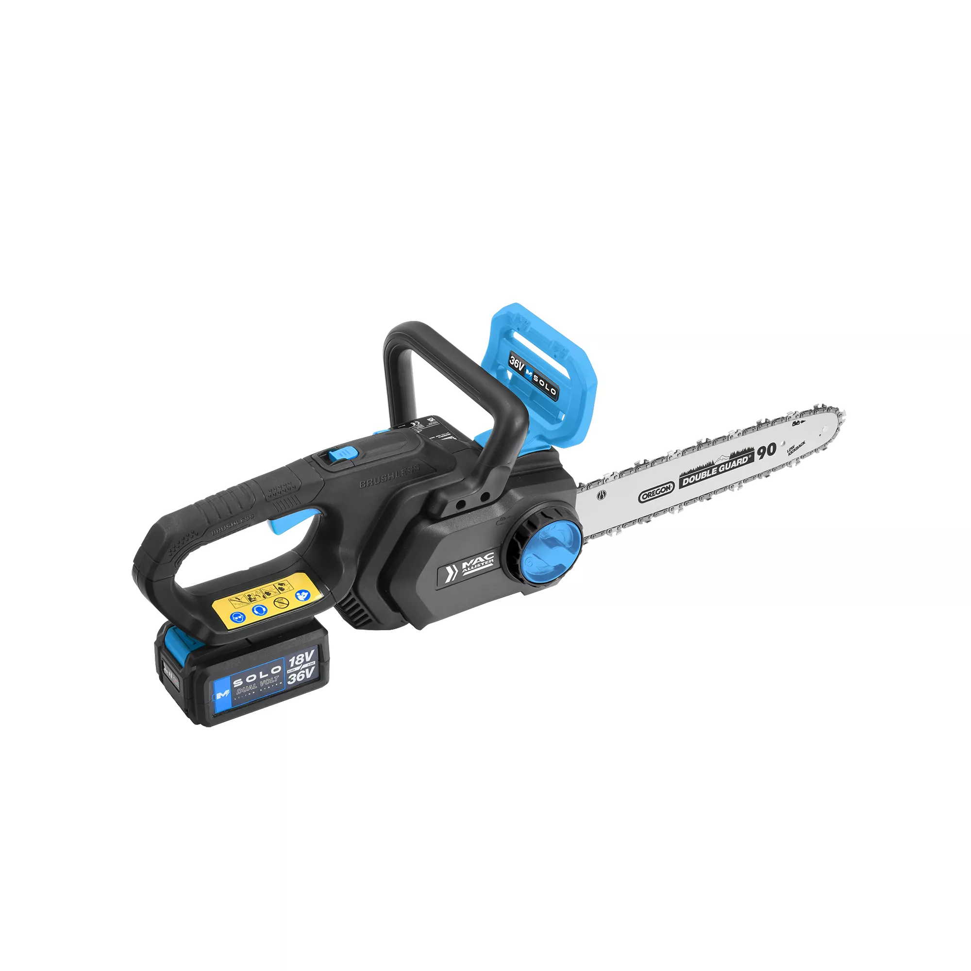 Mac Allister MCS3630-Li 36V Cordless 254mm Chainsaw - Image 3