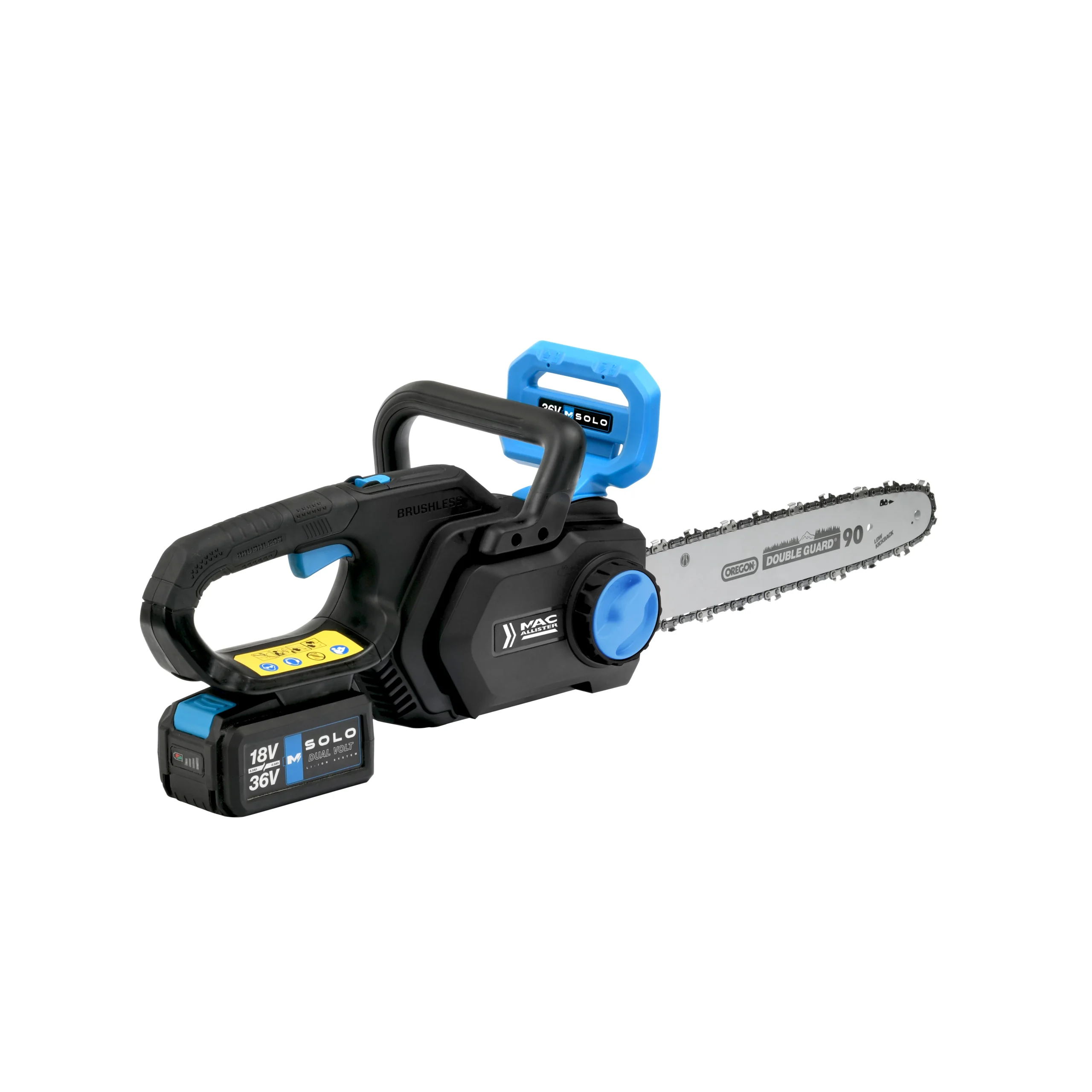 Mac Allister MCS3630-Li 36V Cordless 254mm Chainsaw - Image 8