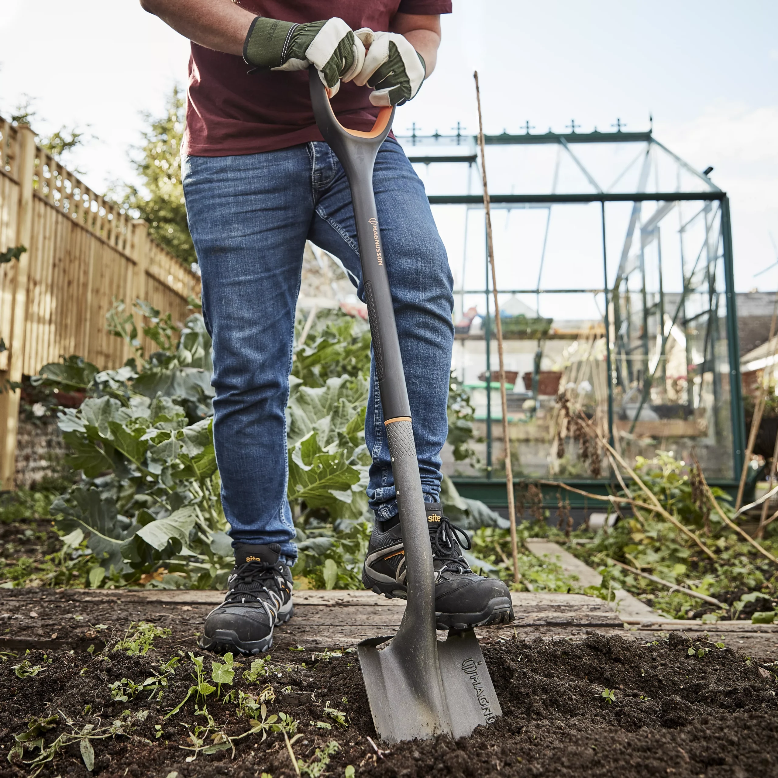 Magnusson Square Digging Spade - Image 7