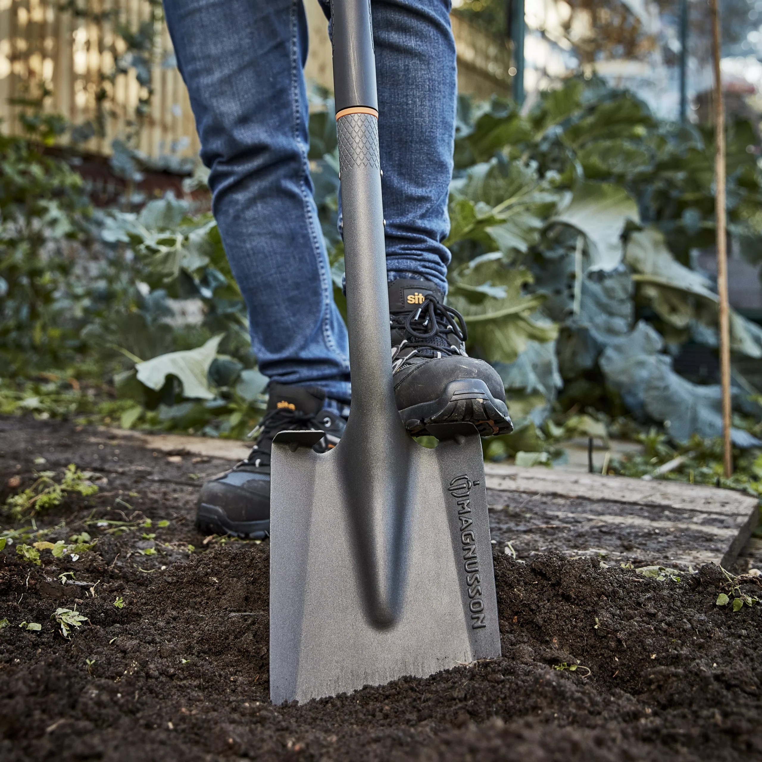 Magnusson Square Digging Spade - Image 8