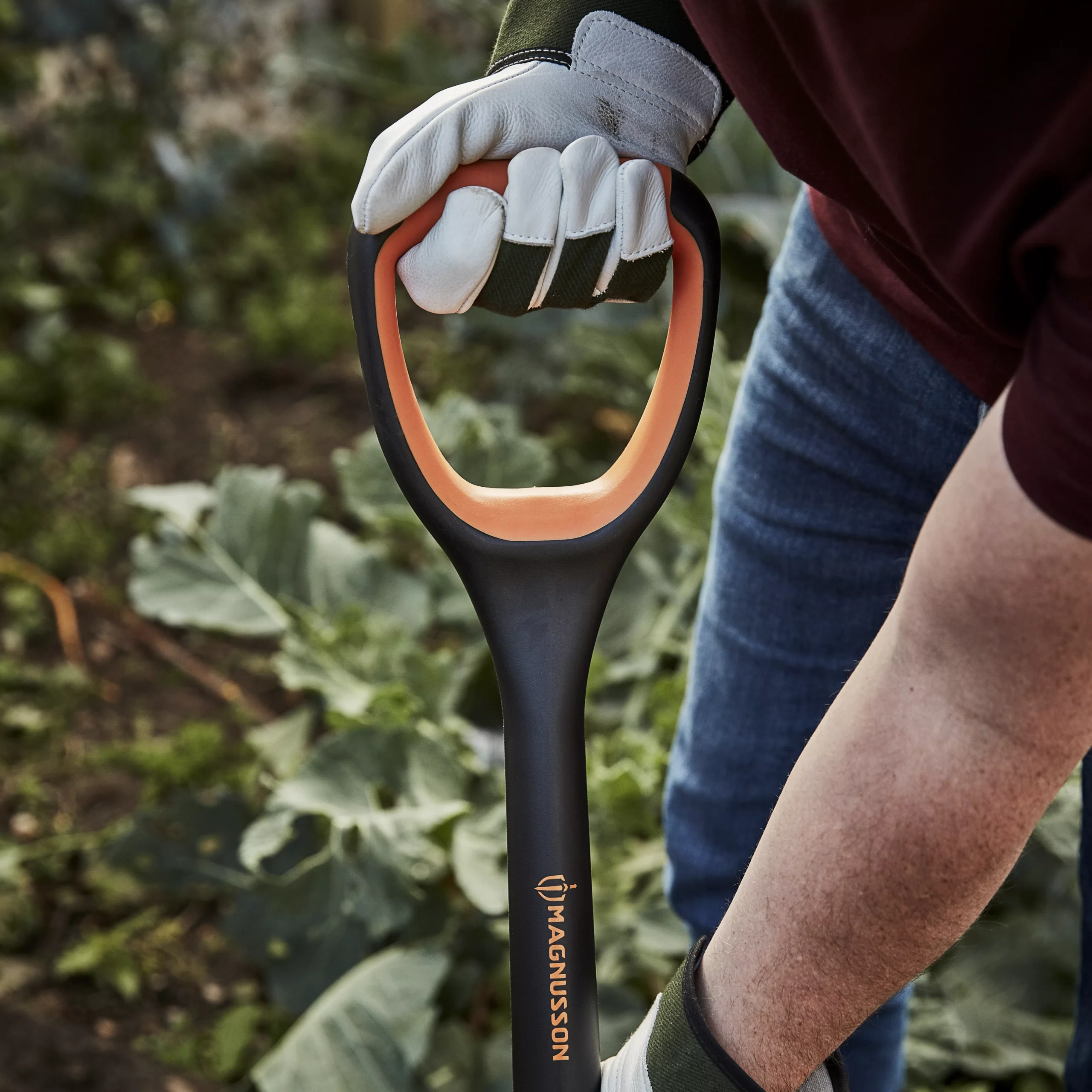 Magnusson Square Digging Spade - Image 9