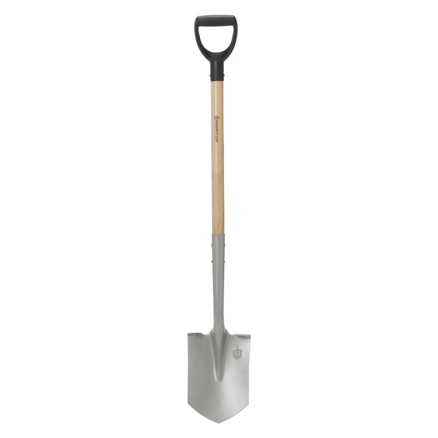 Magnusson Wooden Pointed Digging Spade - Image 2