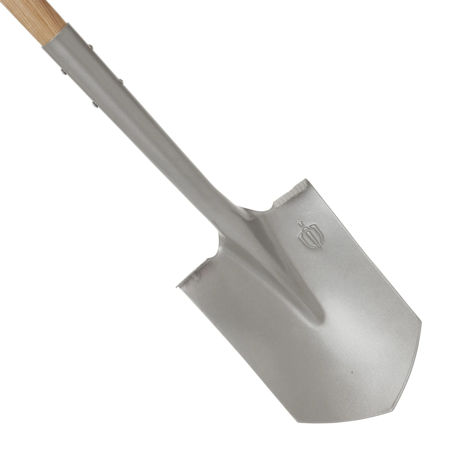 Magnusson Wooden Pointed Digging Spade - Image 3